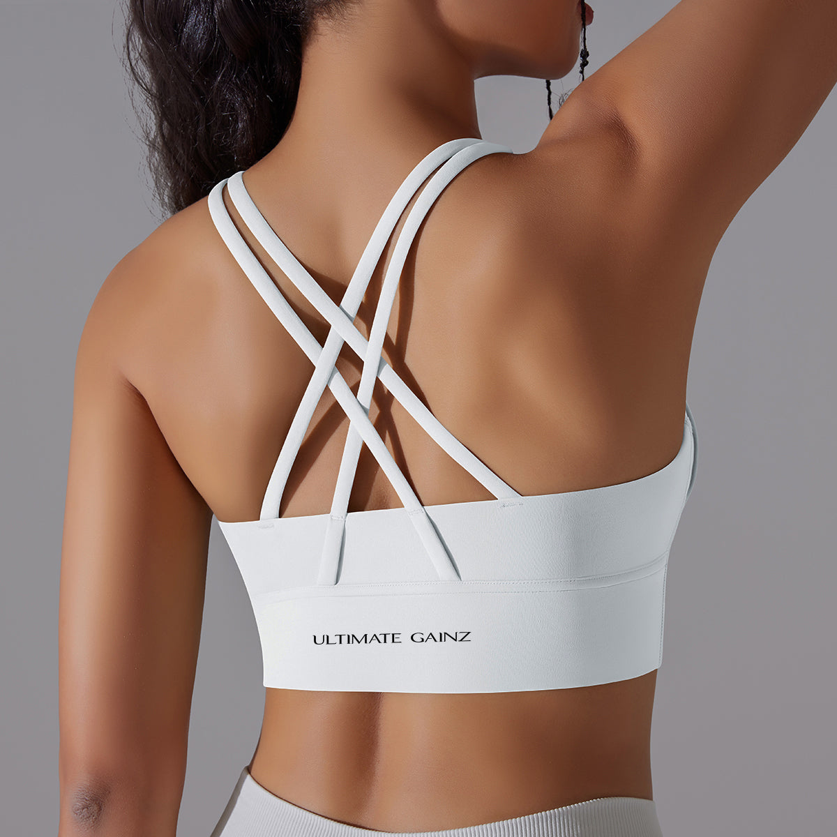 Kyra | Cross BH - Bianco