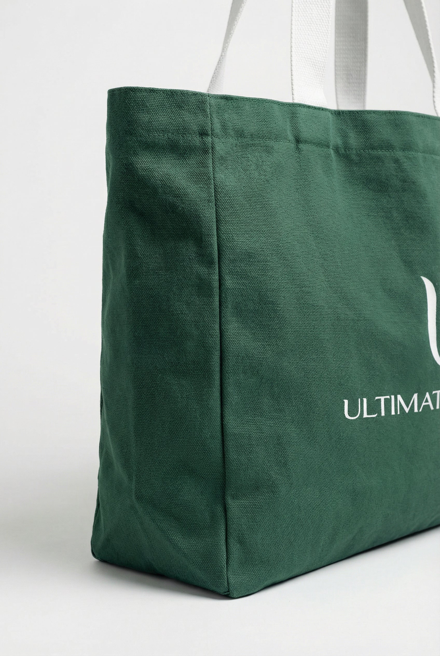 Ultimate Gainz Signature Tote Bag + 1 Paio di Calzini – Verde Foresta