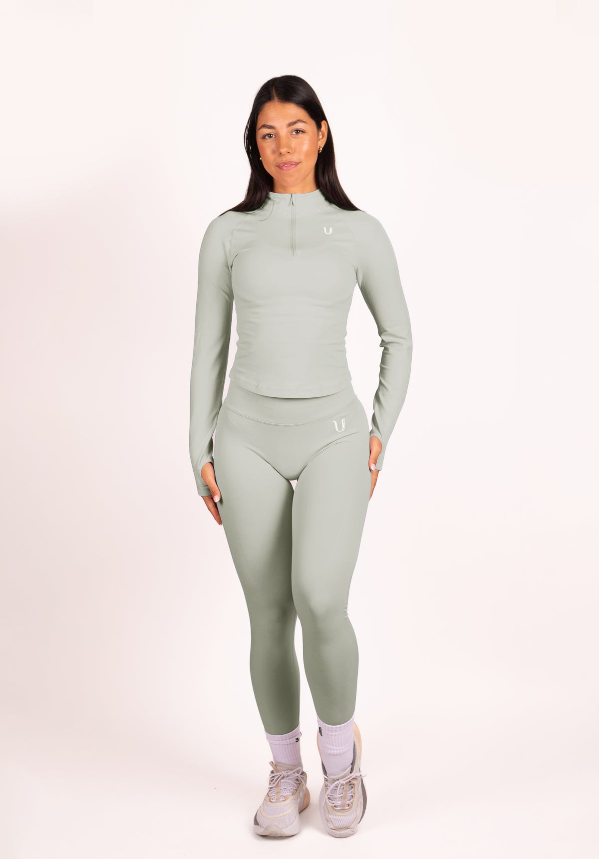 Beau | Leggings Scrunch Premium High Performance - Avorio