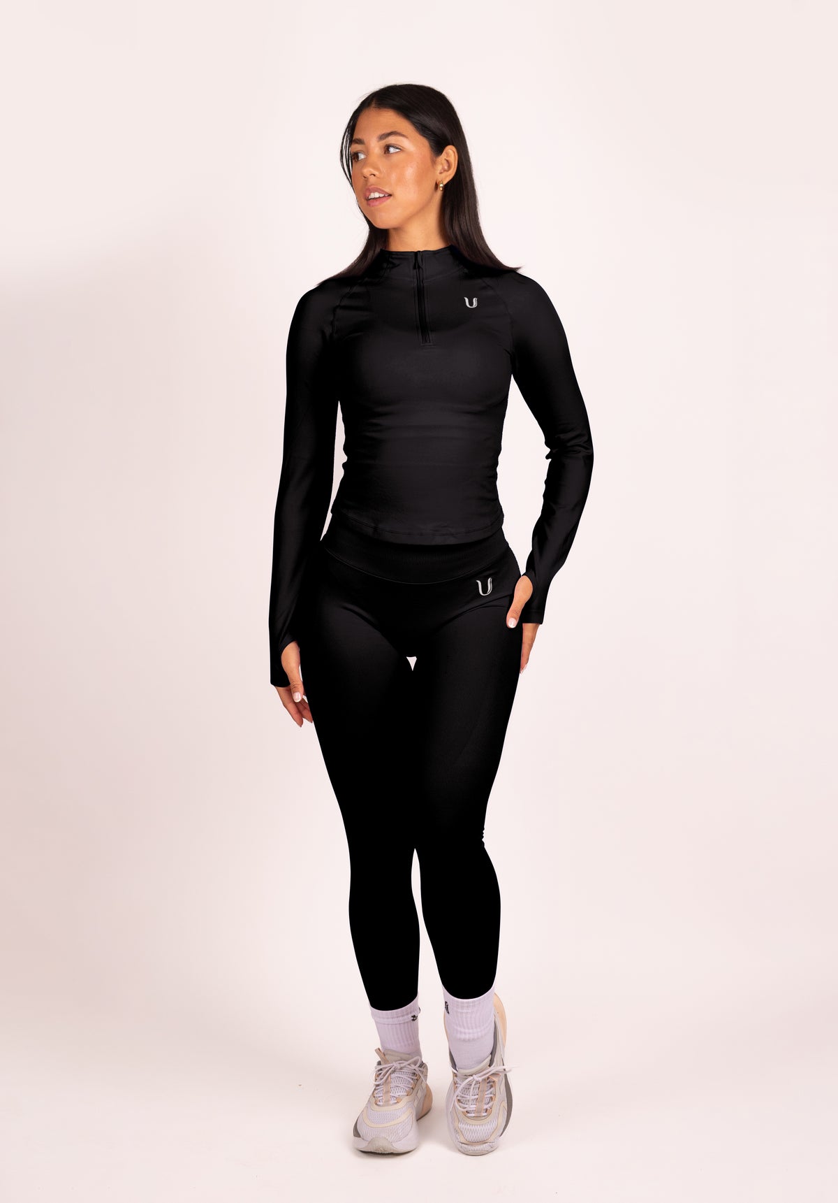 Beau Premium High Performance Scrunch Legging Zwart - Dames sportkleding afbeelding 12
