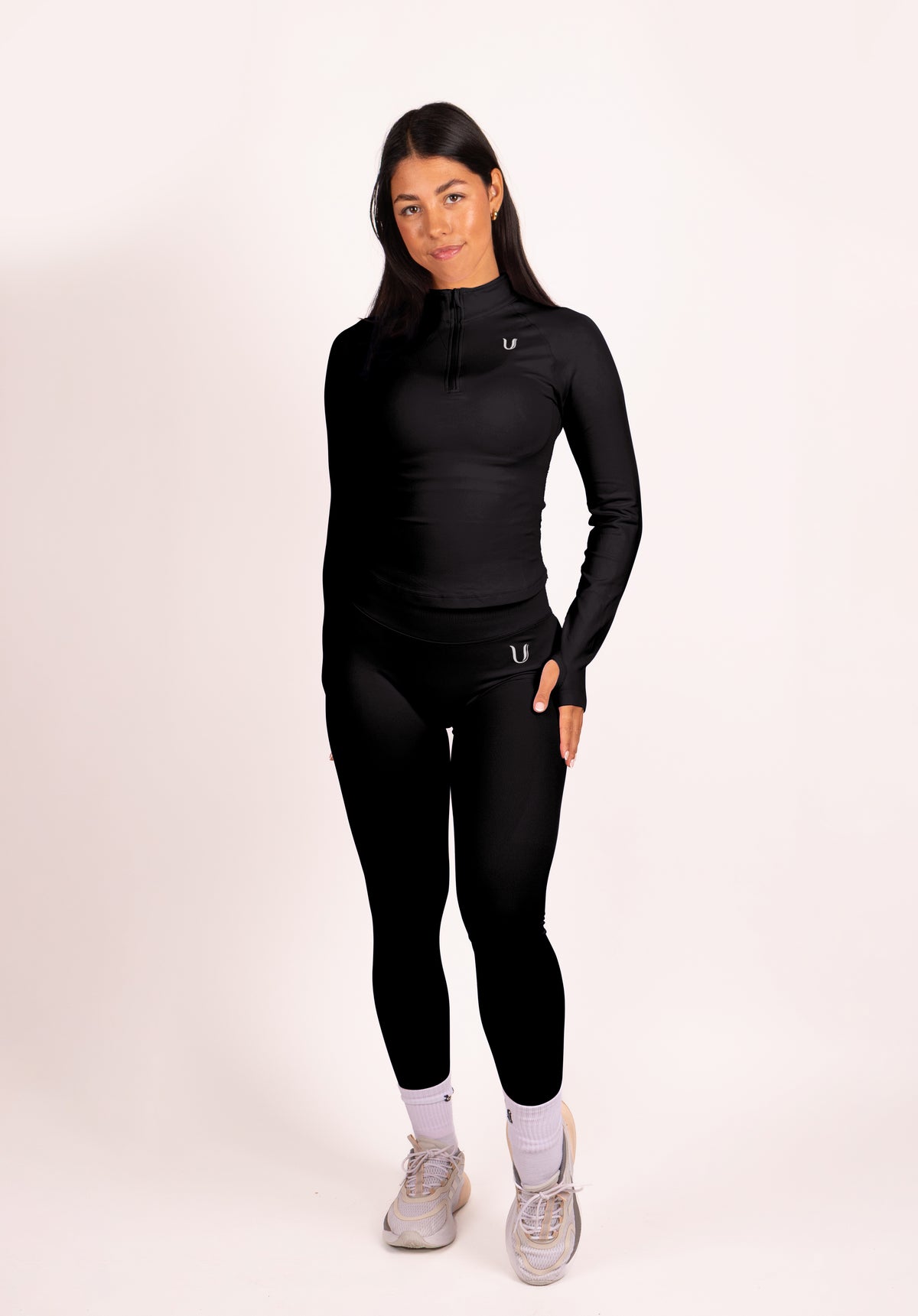 Beau Premium High Performance Scrunch Legging Zwart - Dames sportkleding afbeelding 11