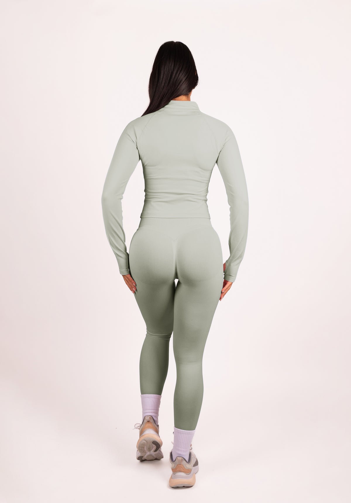Beau | Leggings Scrunch Premium High Performance - Avorio