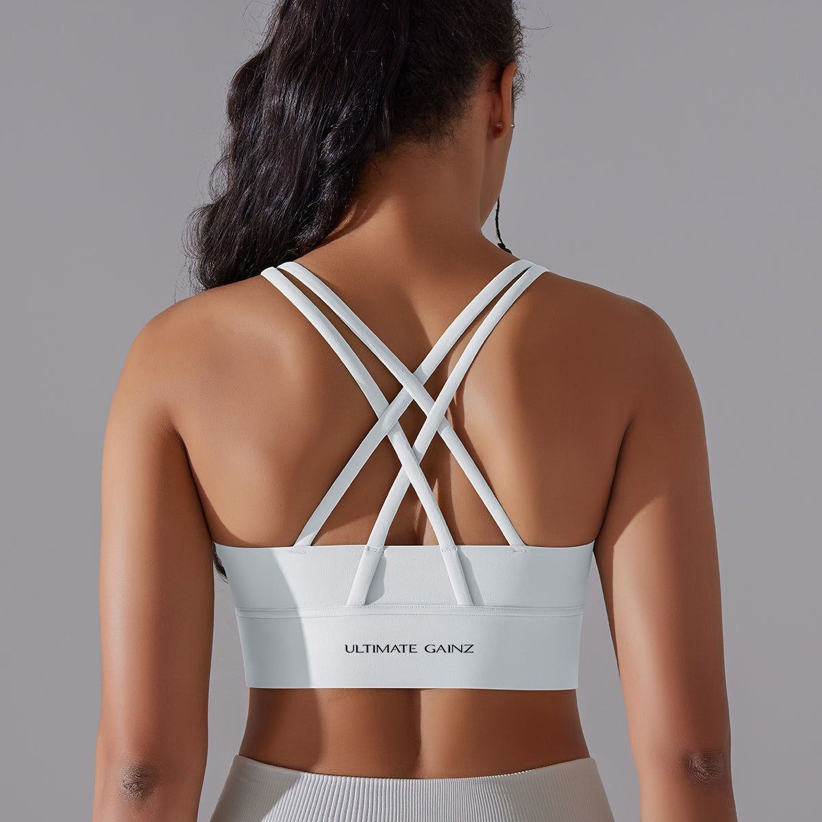 Kyra | Cross BH - Bianco