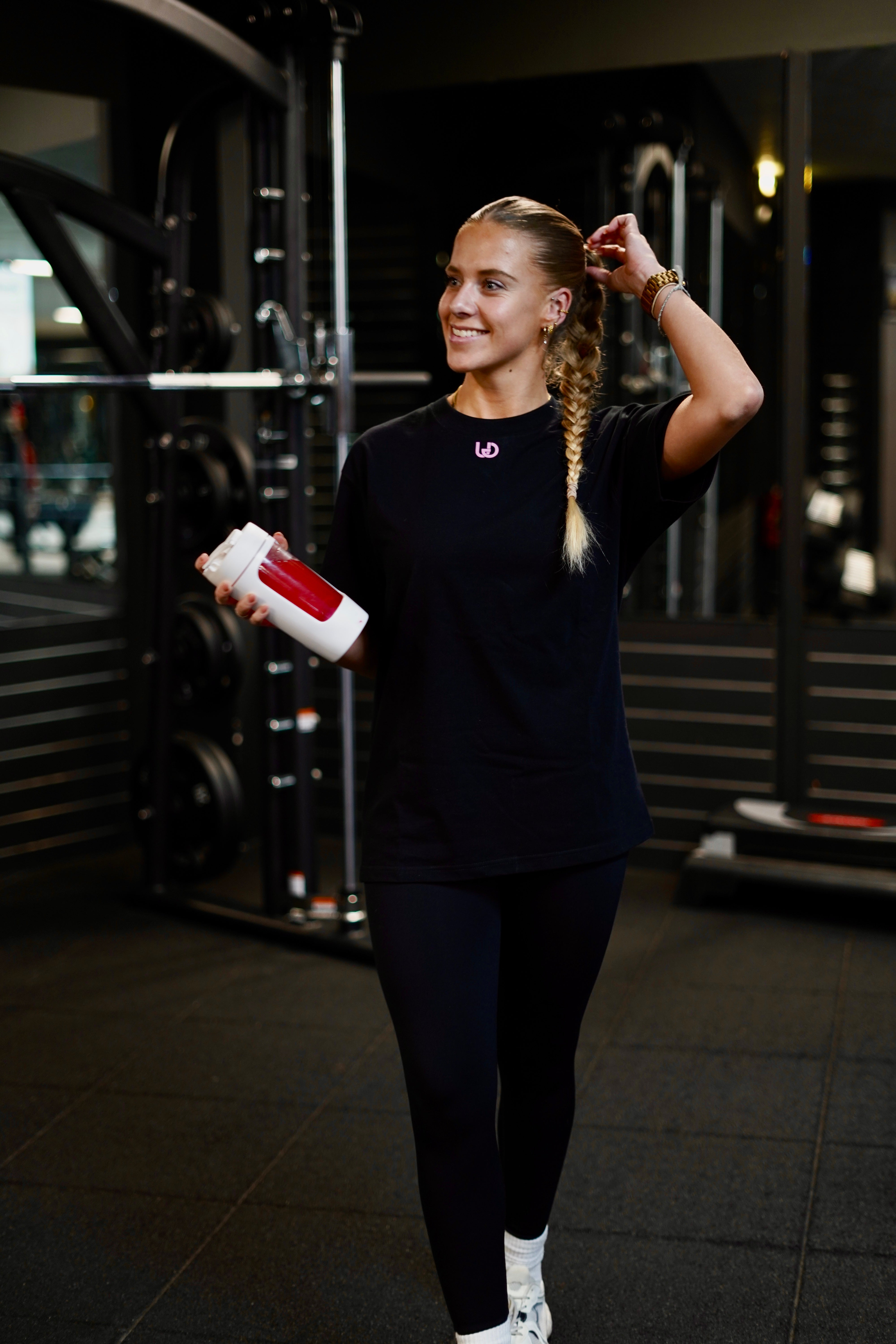 EDIZIONE LIMITATA Ultimate Gainz | Muscle Mommy Shirt - Nero