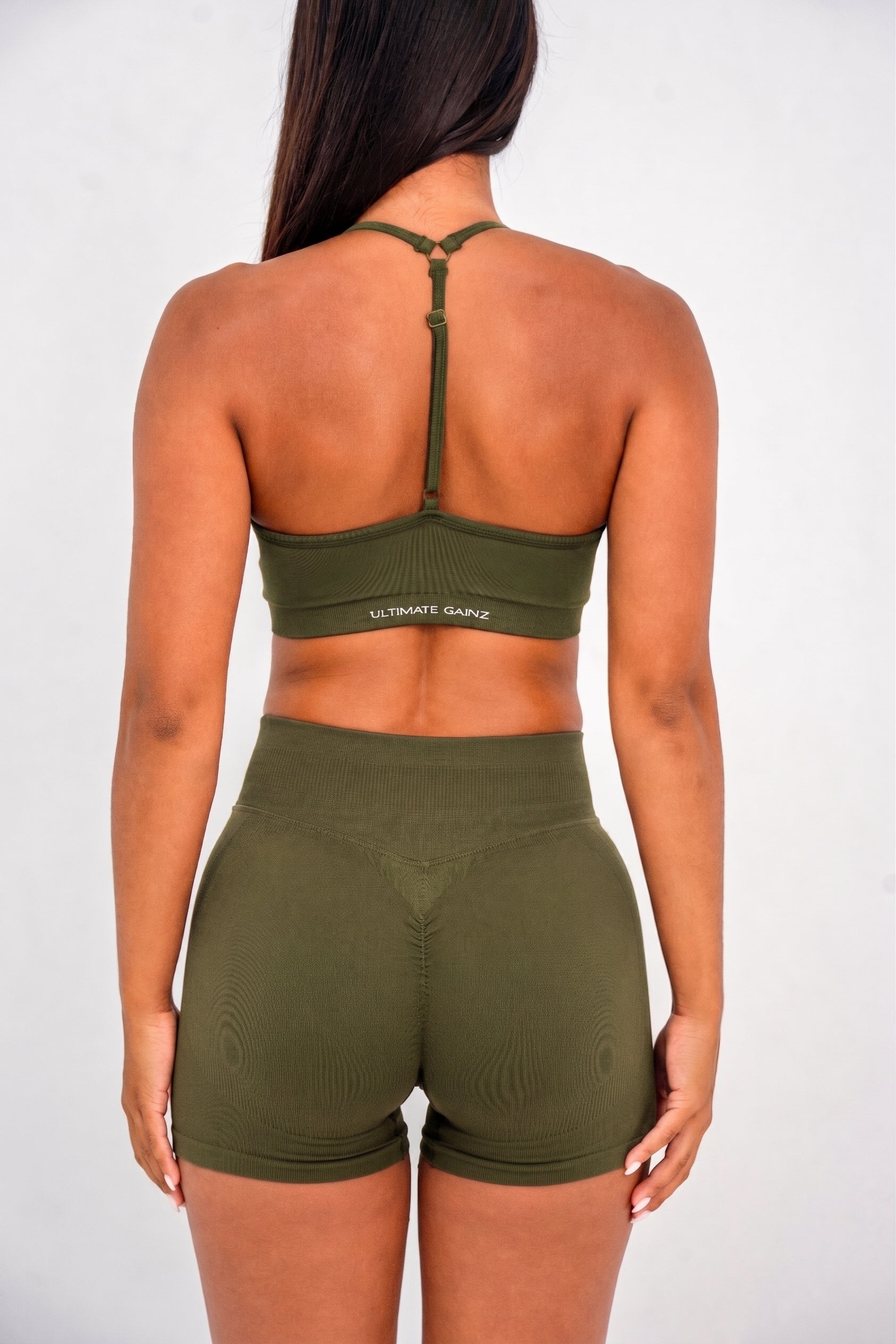 Luna | Premium Adjustable Sports Bra - Groen
