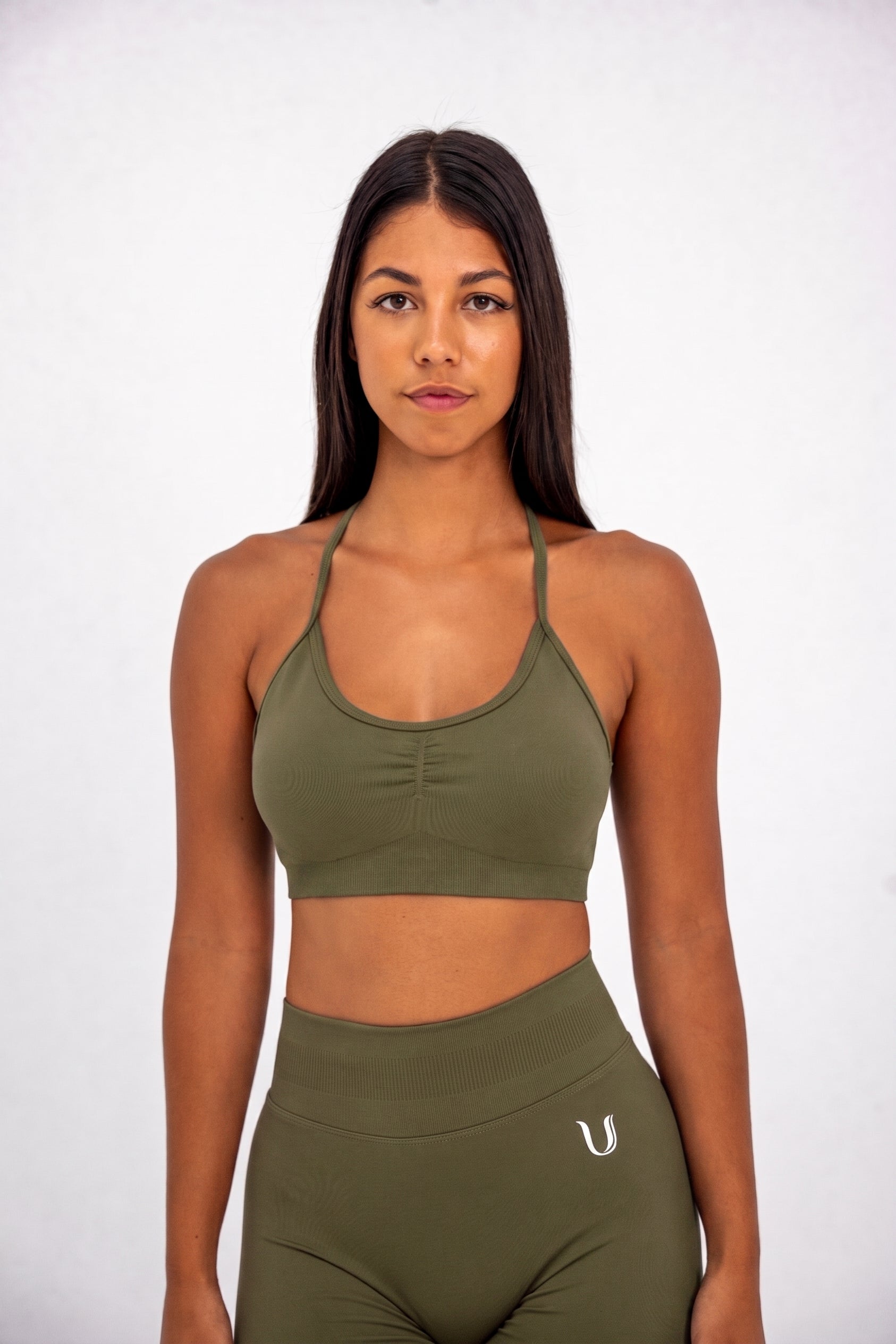 Luna | Premium Adjustable Sports Bra - Groen