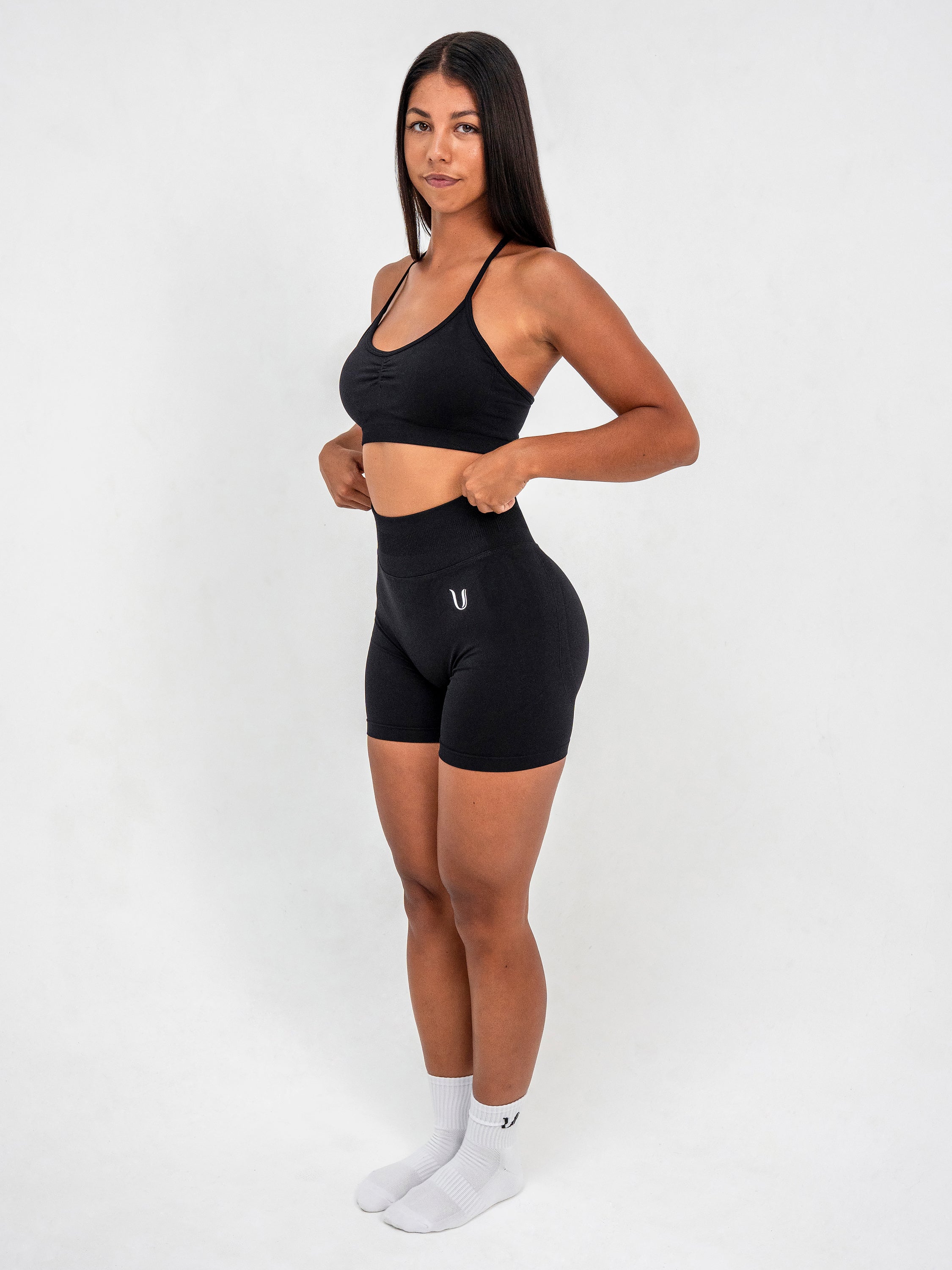 Luna | Top Sportivo Regolabile Premium - Nero
