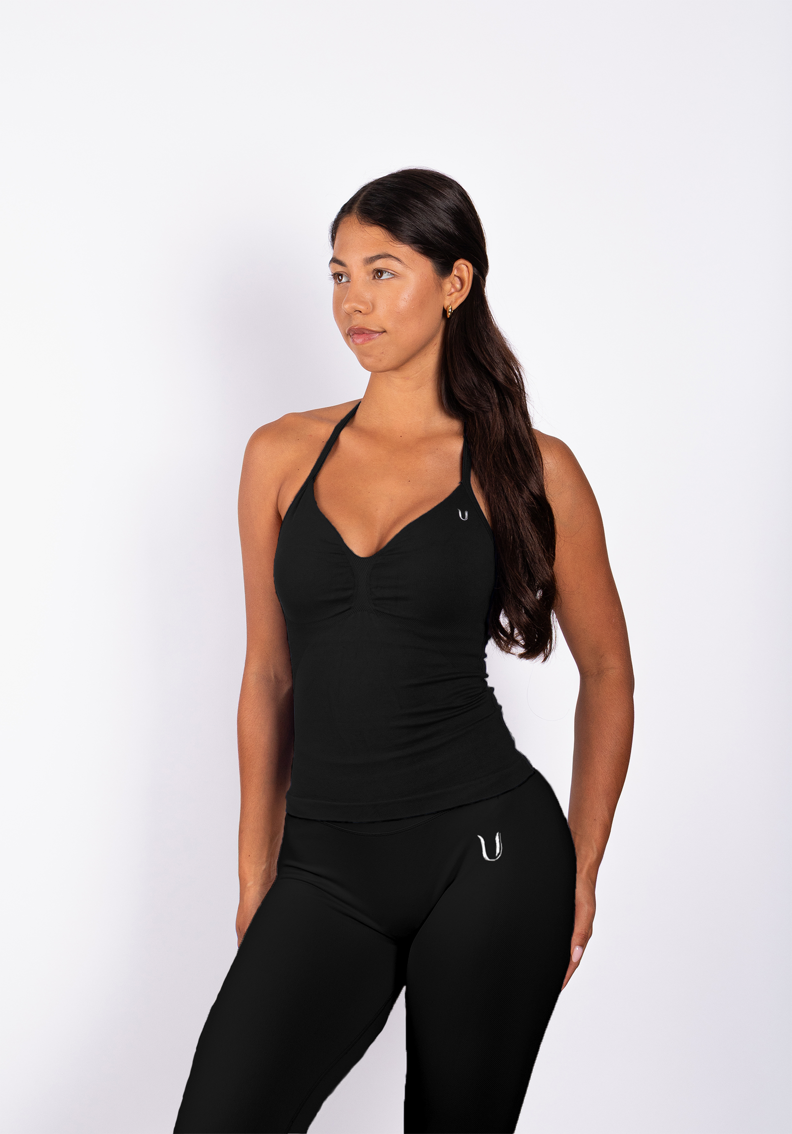 Beau | Crop Top Nero