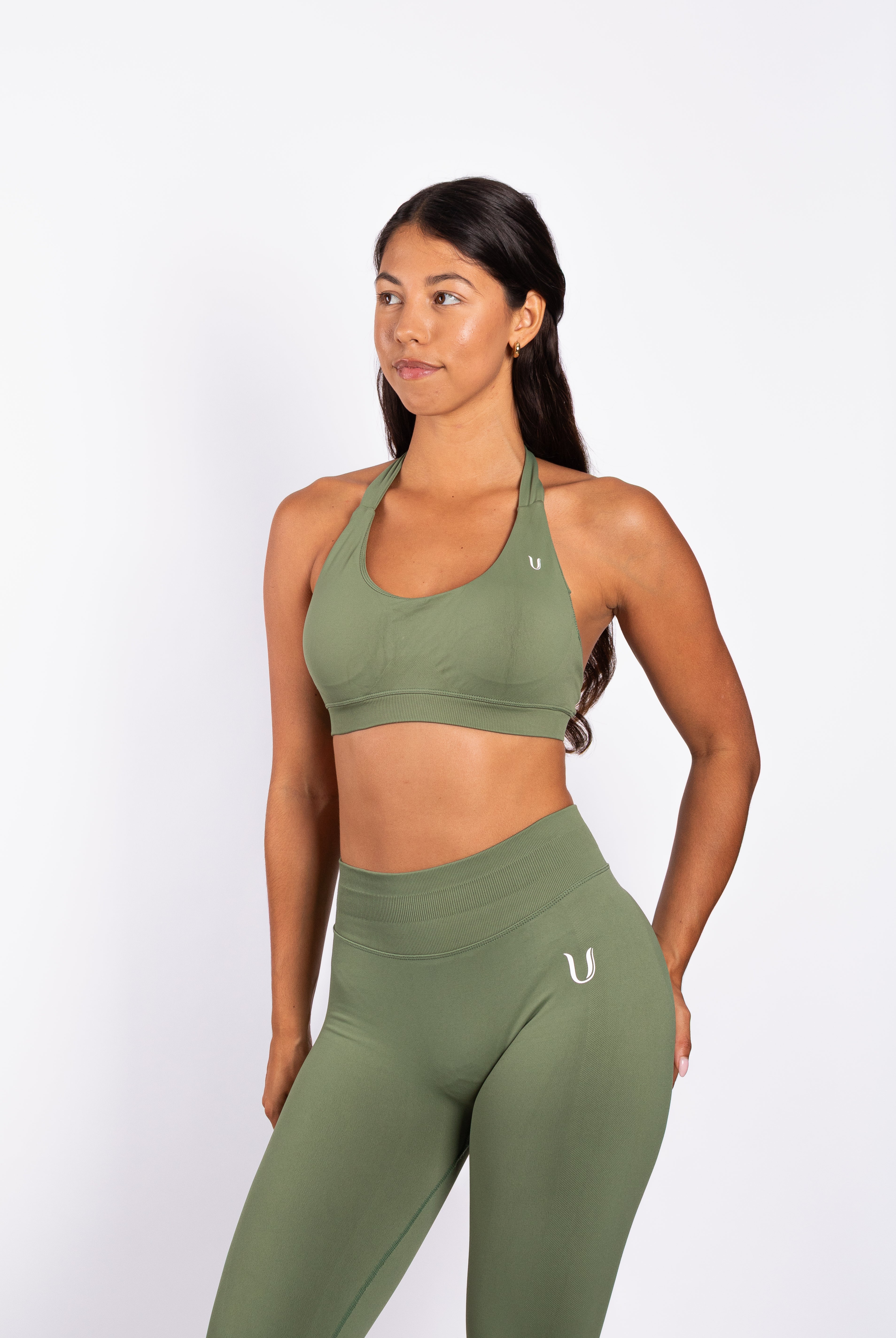 Beau | Leggings ad Alte Prestazioni - Verde