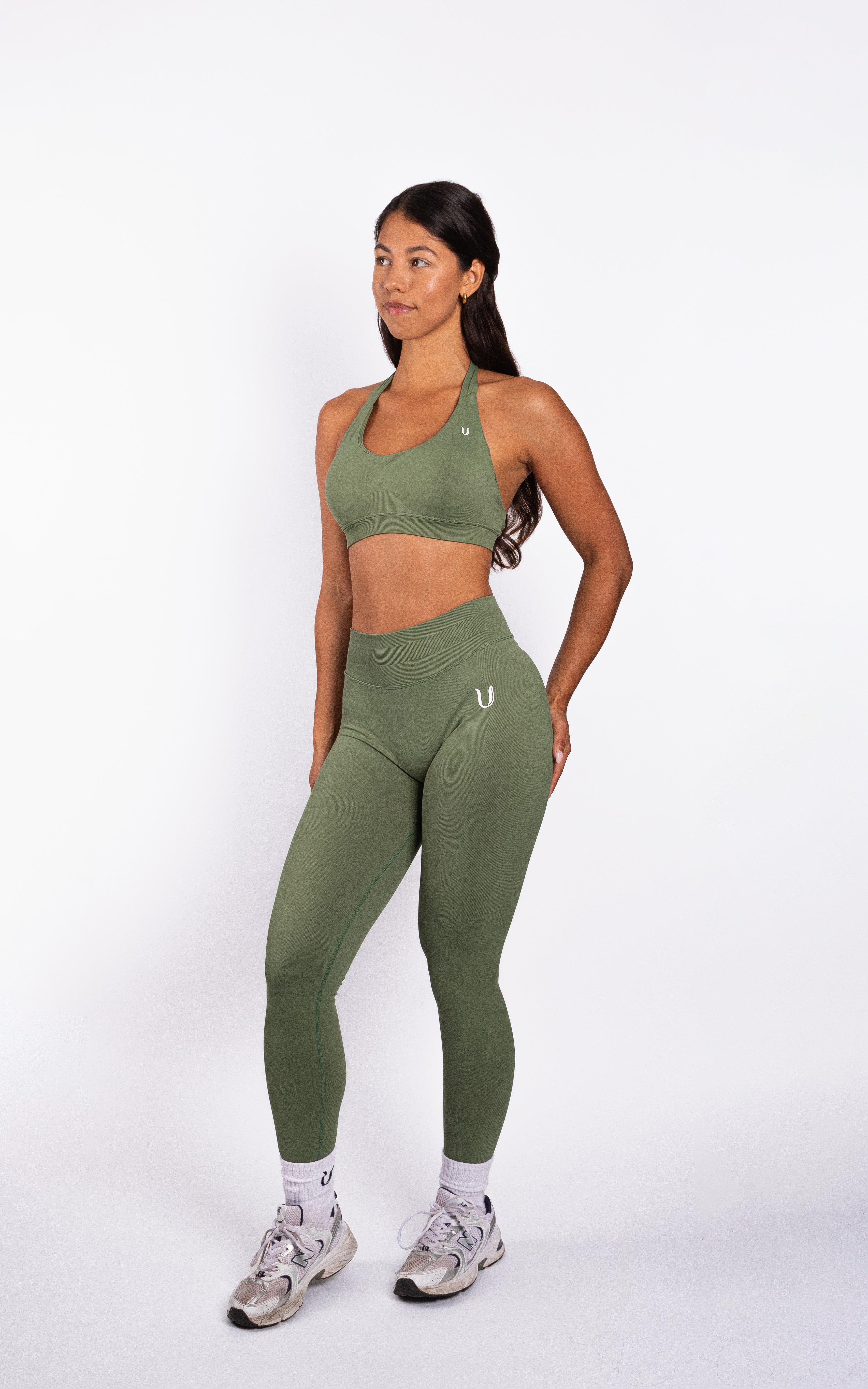 Beau | Leggings ad Alte Prestazioni - Verde
