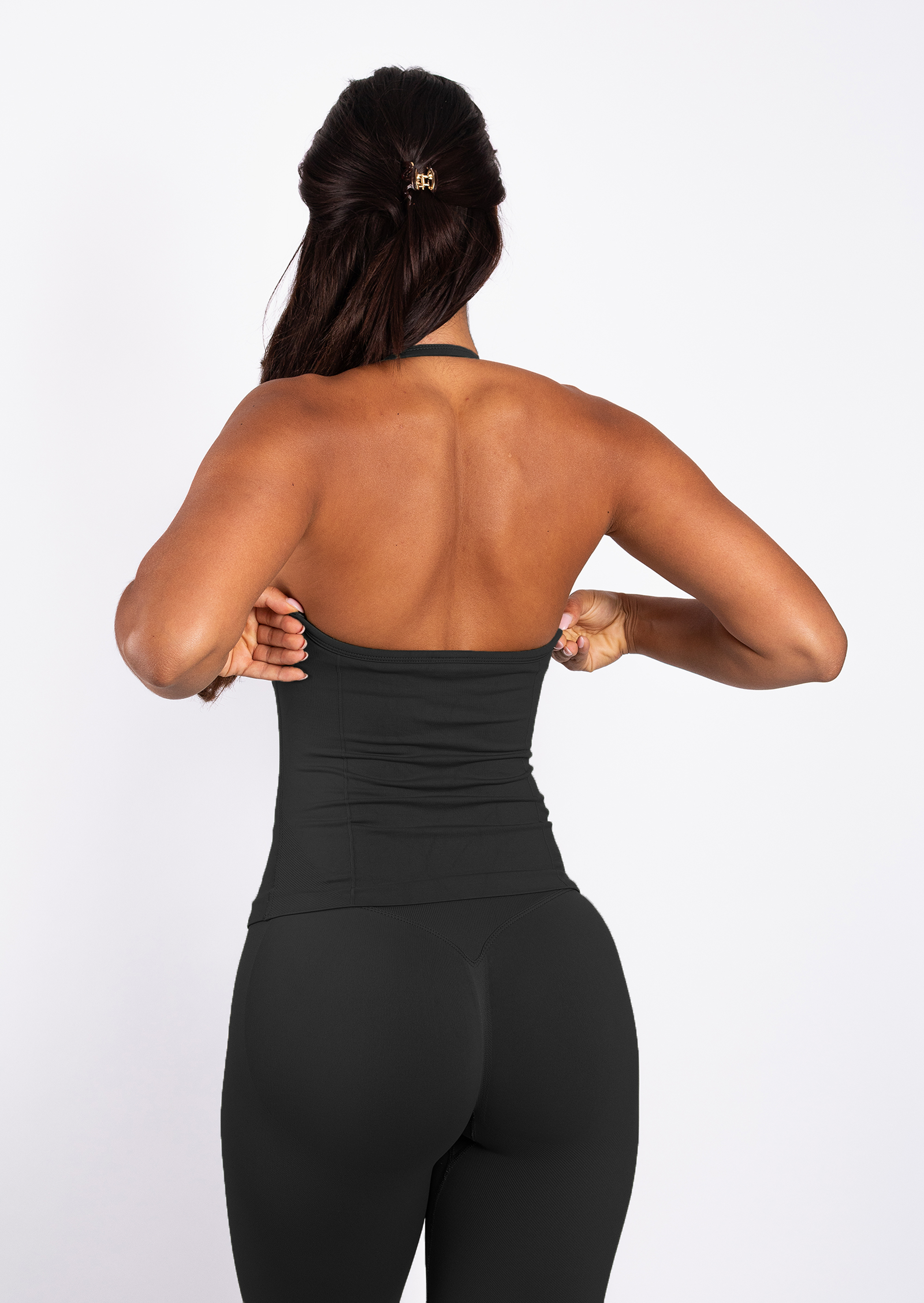 Beau | Crop Top Nero