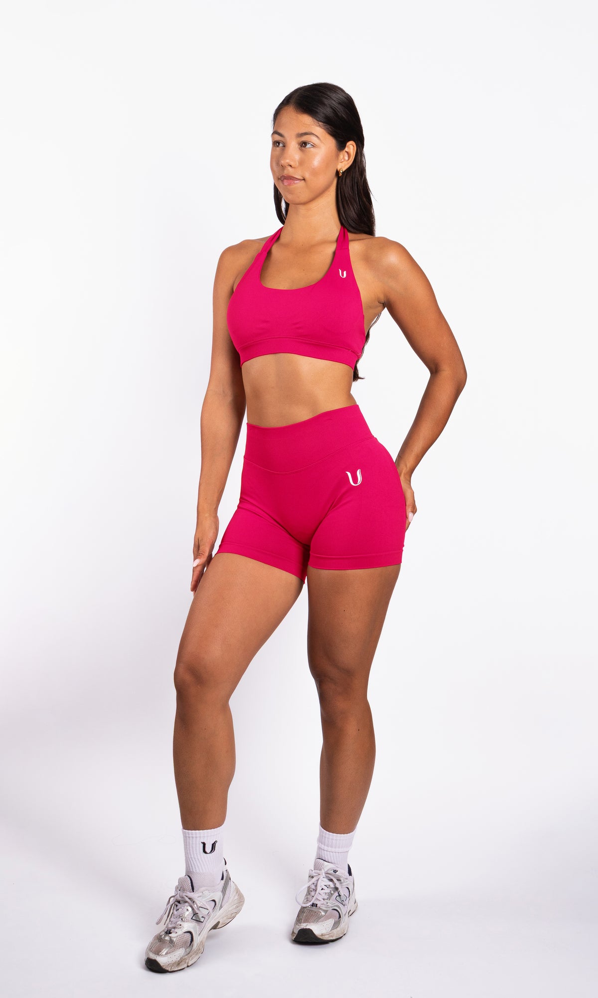 Beau | Reggiseno Incrociato - Lampone