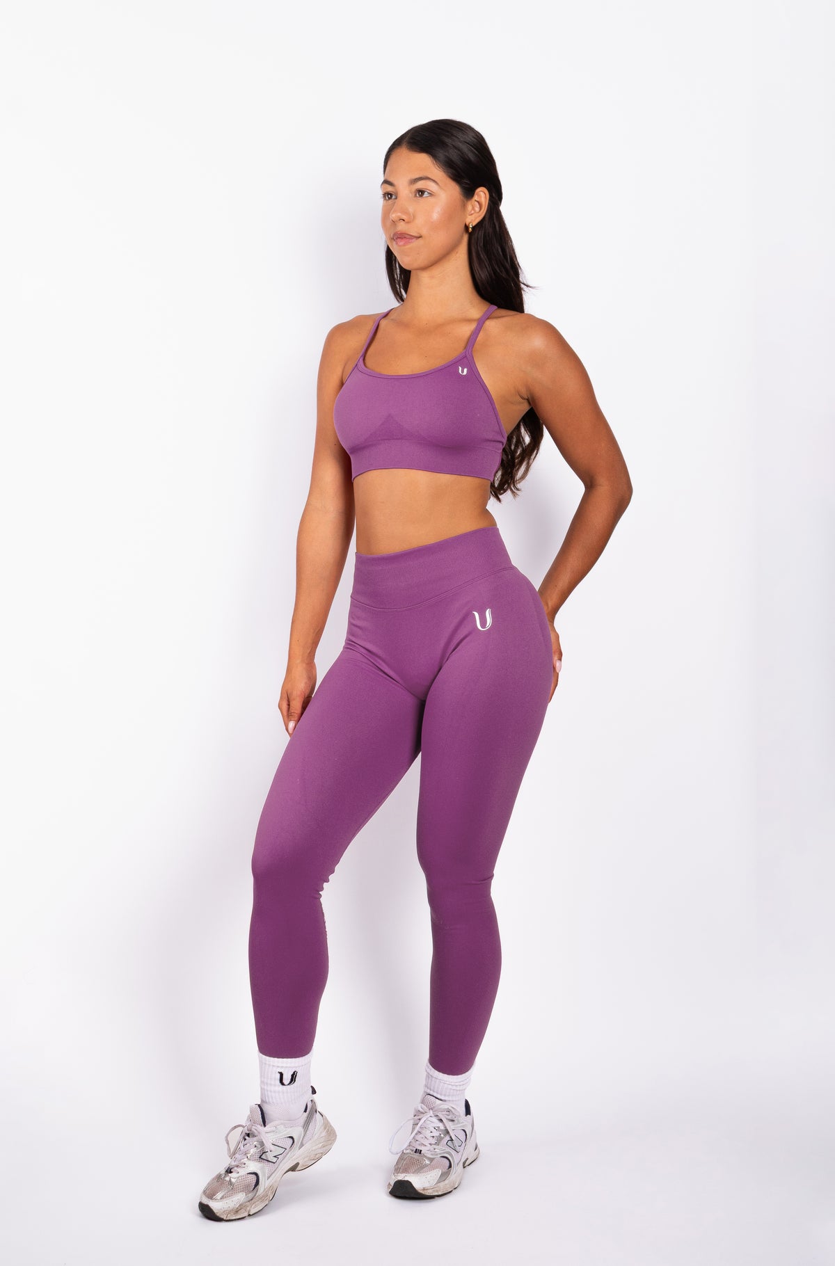 Beau | Reggiseno Incrociato - Viola