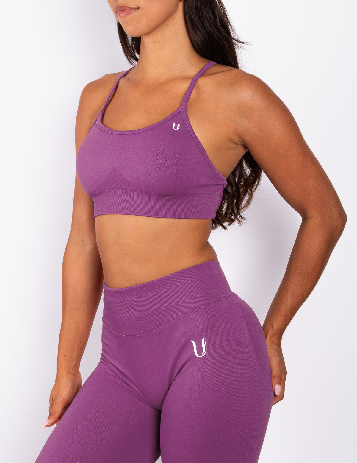 Beau | Reggiseno Incrociato - Viola