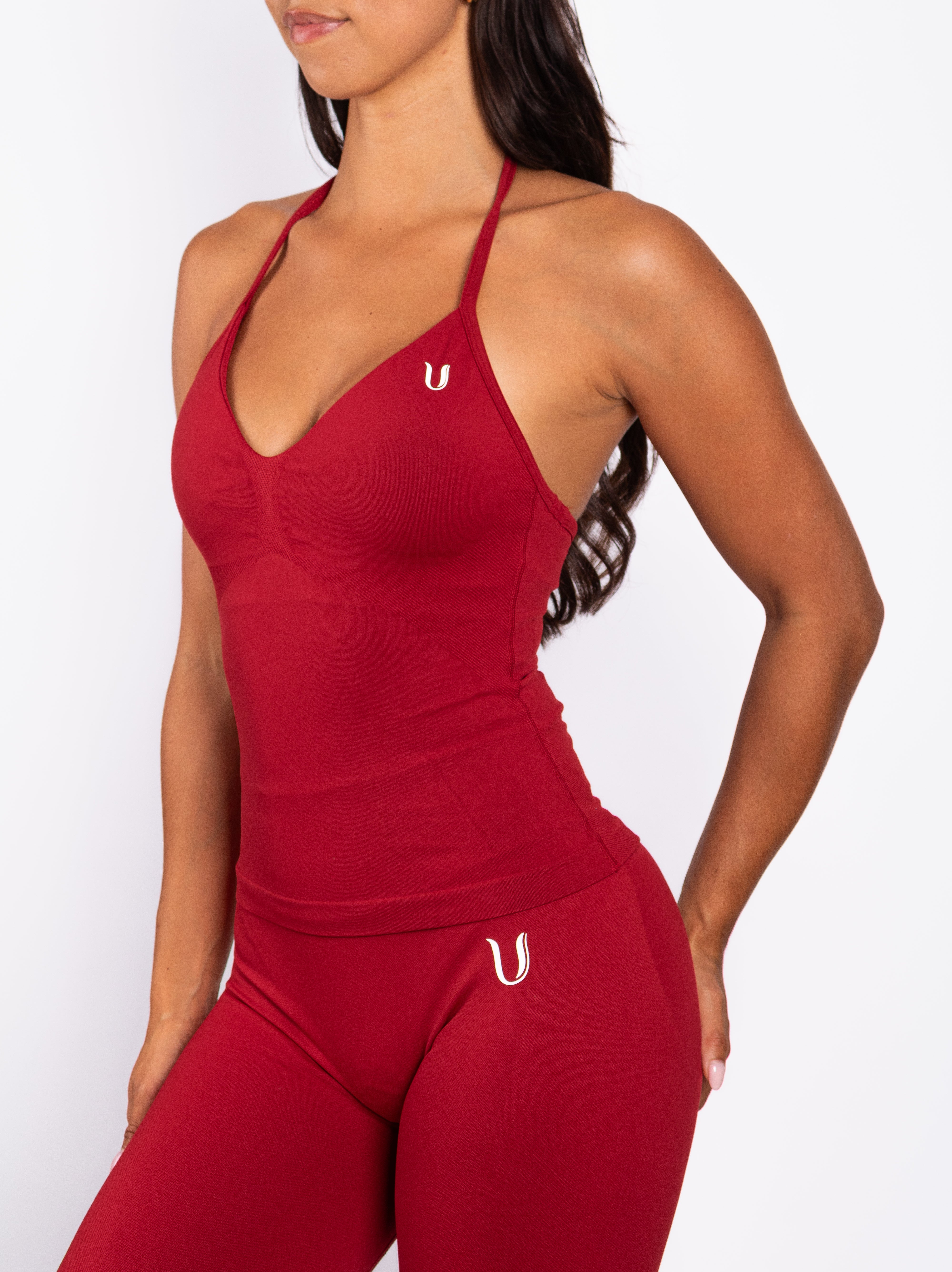 Beau | Crop Top Rosso