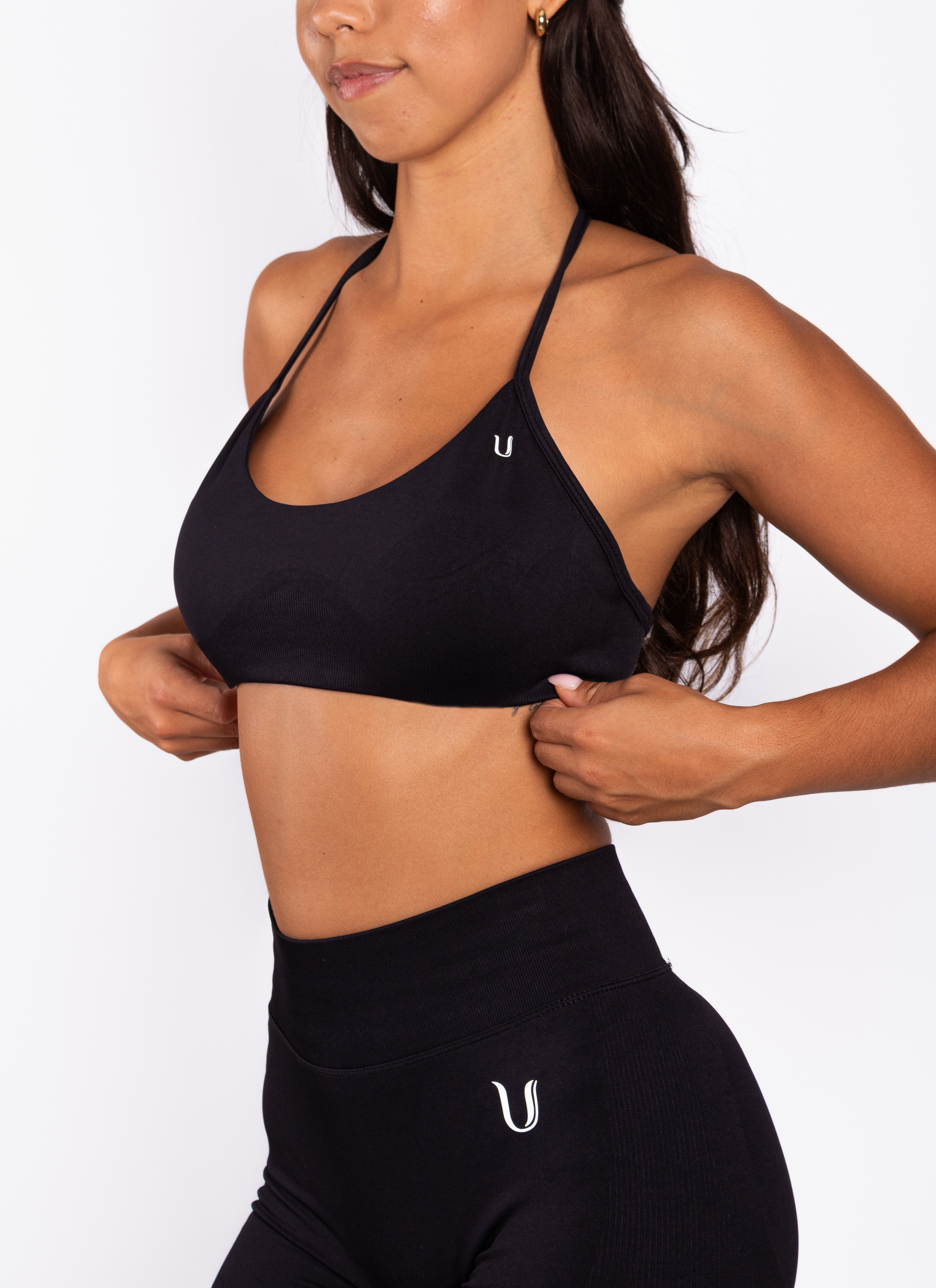 Nova Seamless Bra – Schiena Scoperta Nera