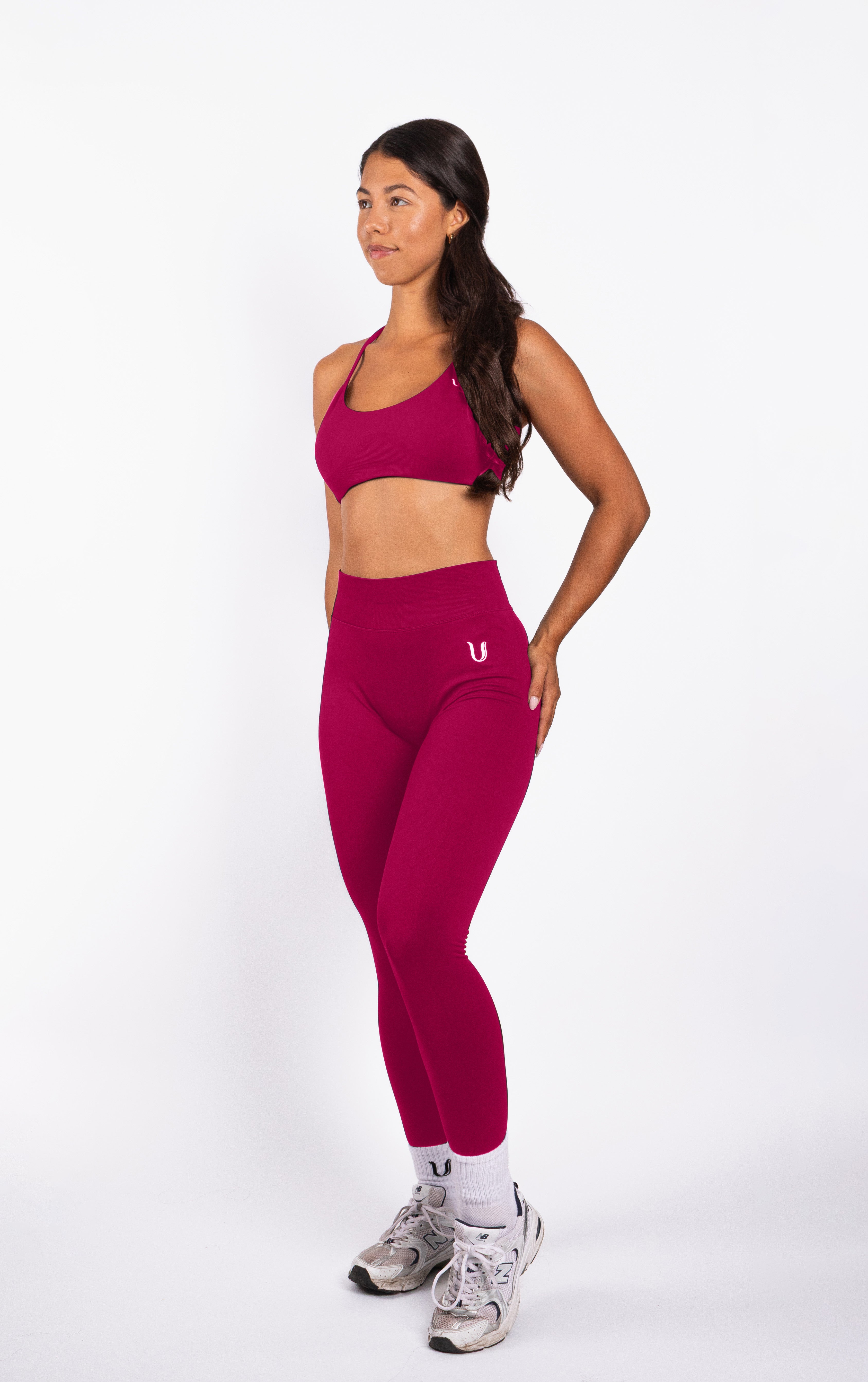 Nova | Reggiseno Seamless Schiena Scoperta – Lampone