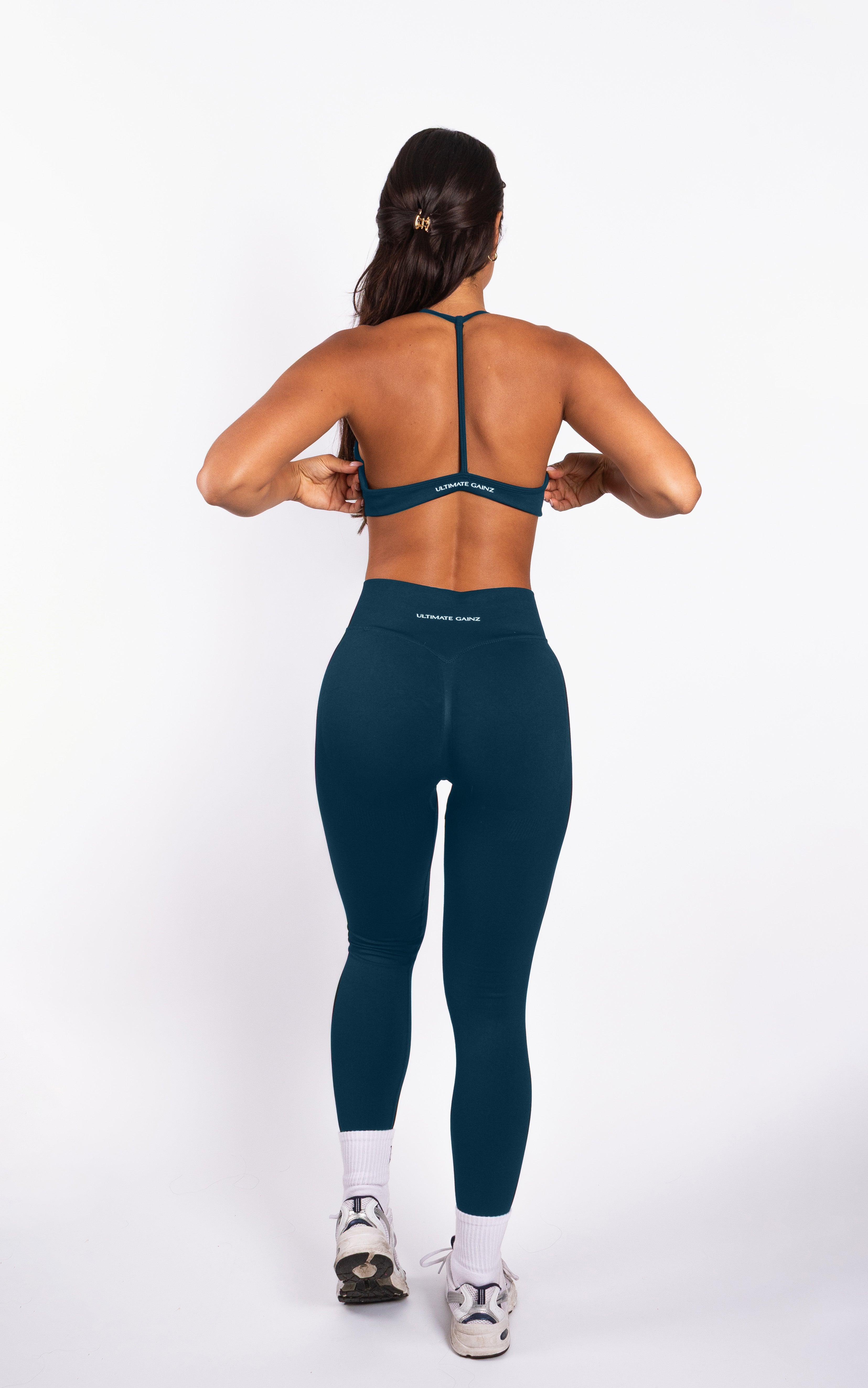 Nova | Leggings Senza Cuciture Modellanti – Blu