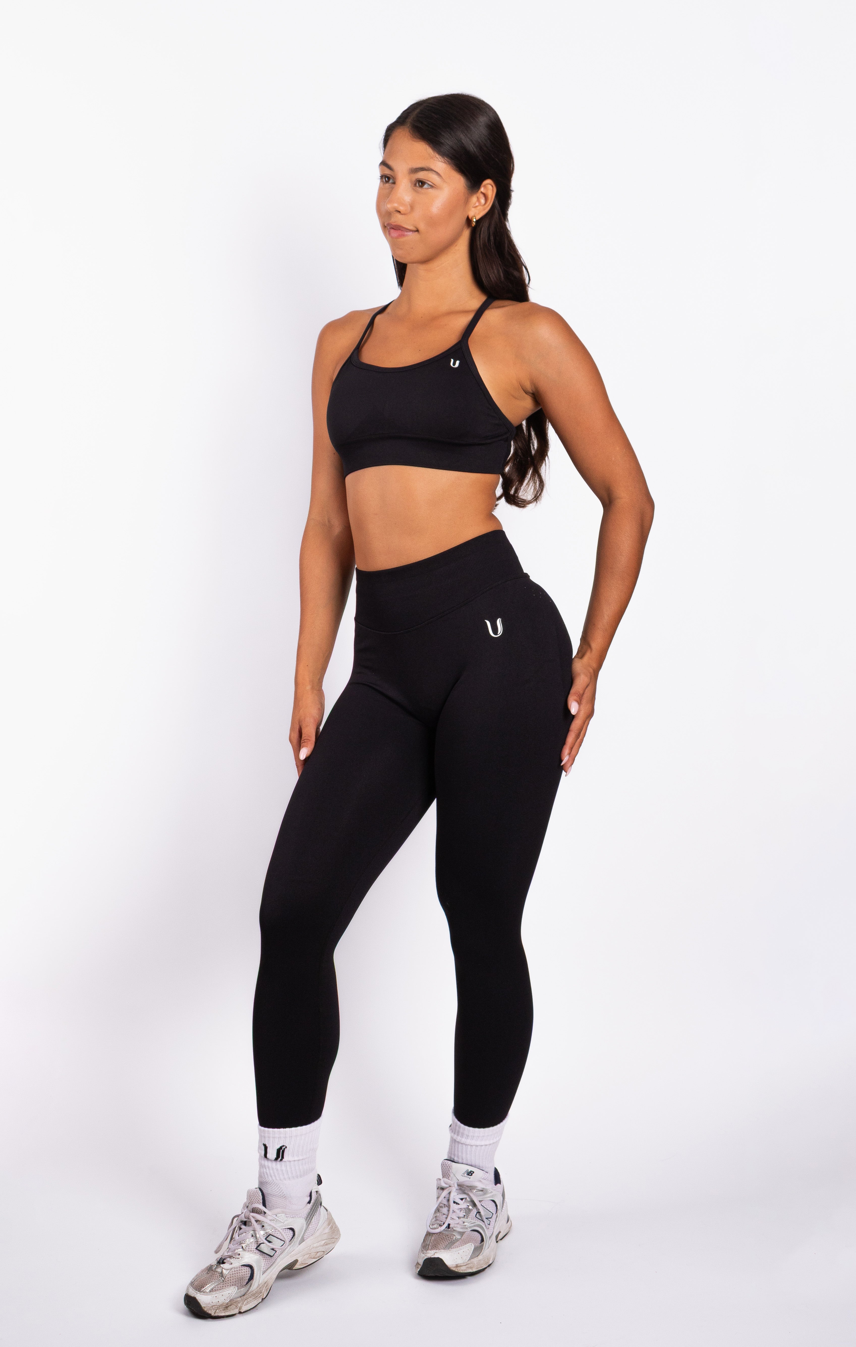Beau | Leggings ad Alte Prestazioni - Nero