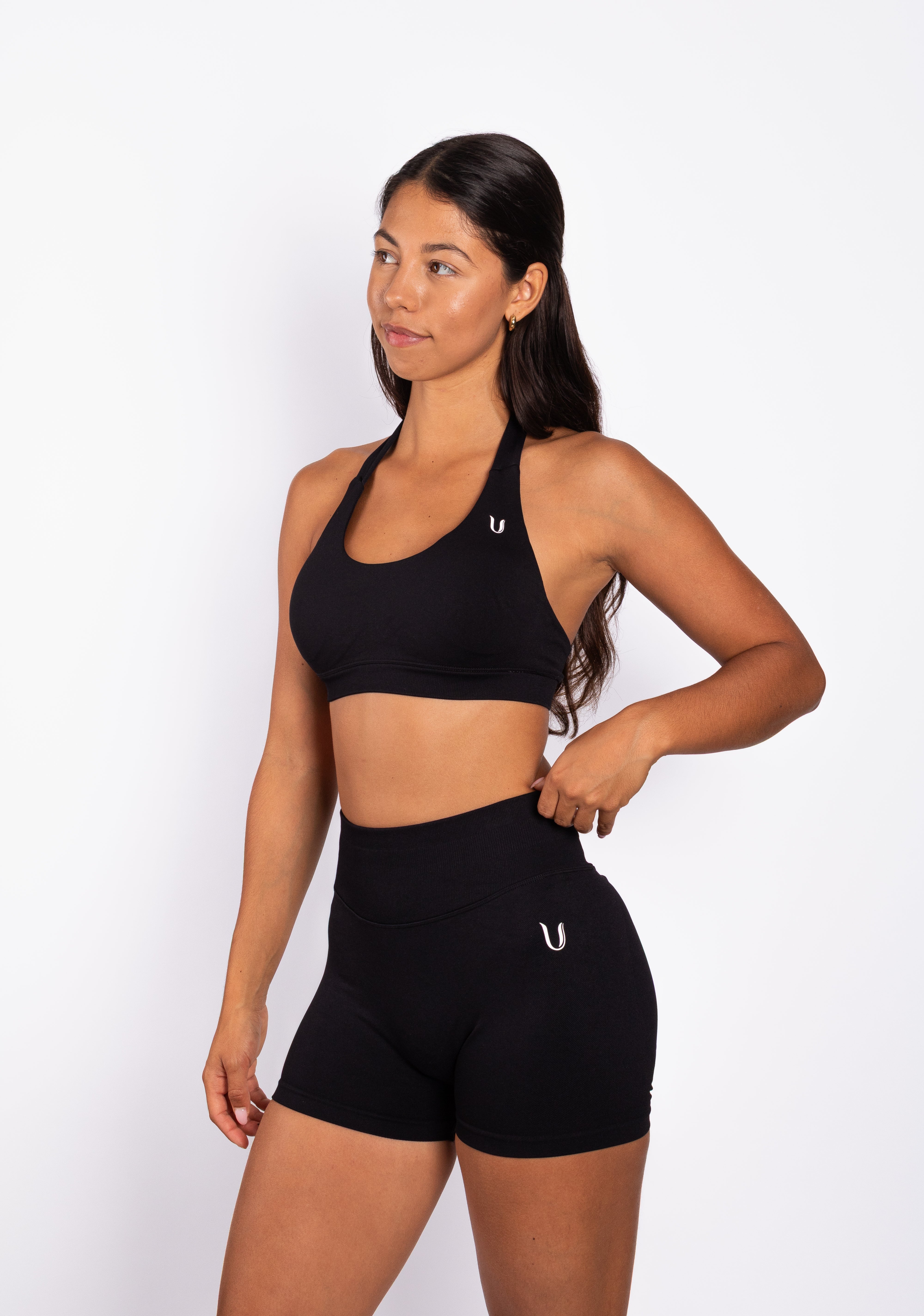 Beau | Halter Support Bra – Nero