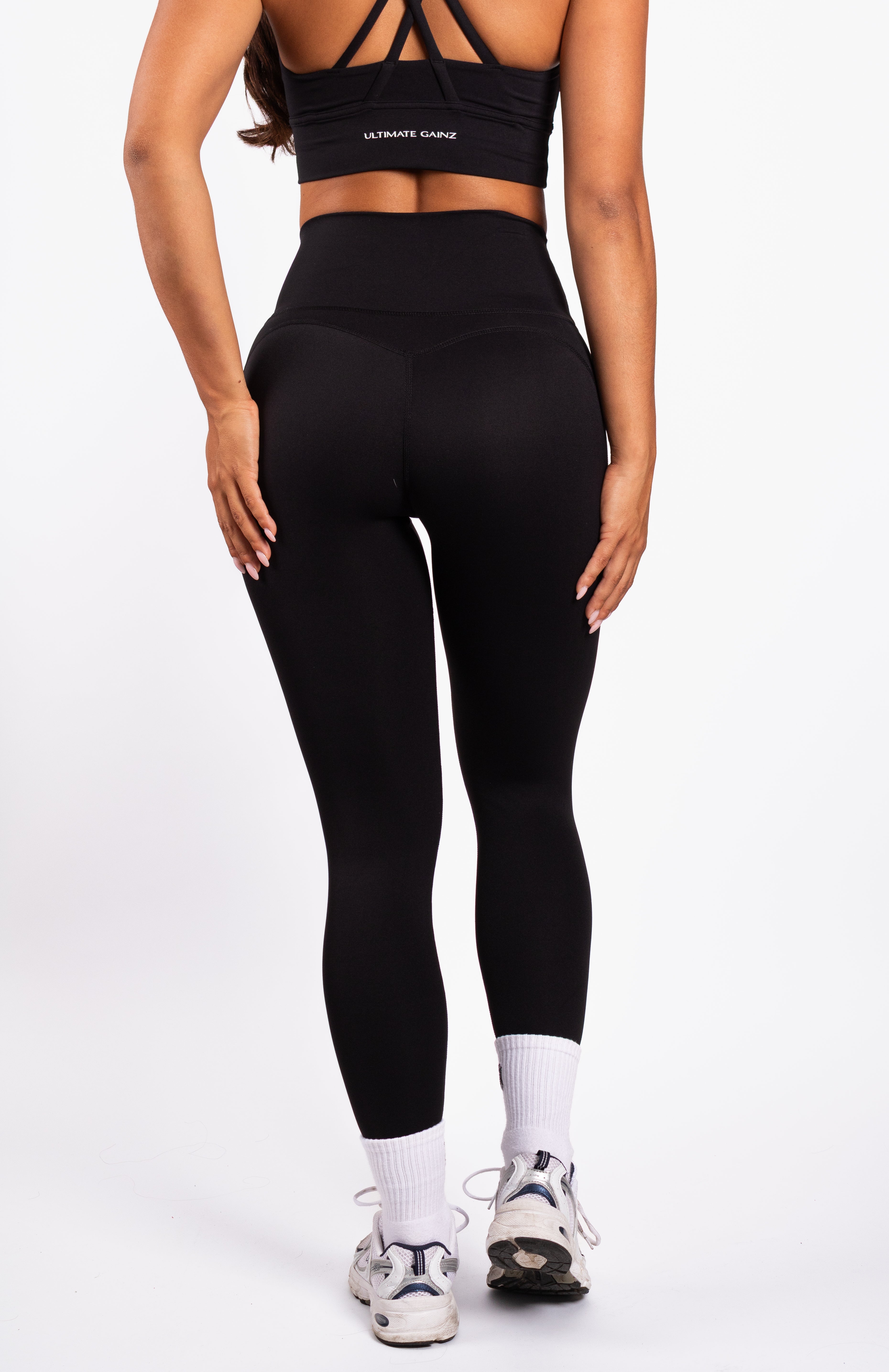 Kyra | Performance Legging – Nero