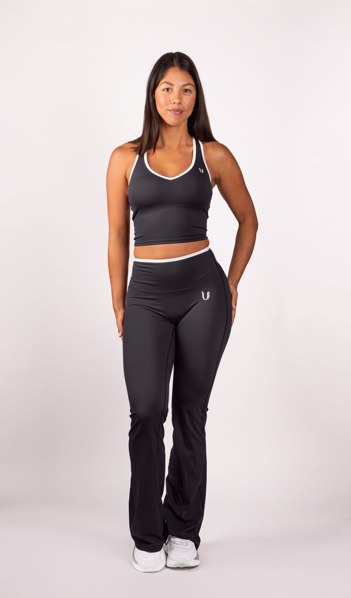 Ivy | Flare Legging – Zwart V2 - afbeelding 3