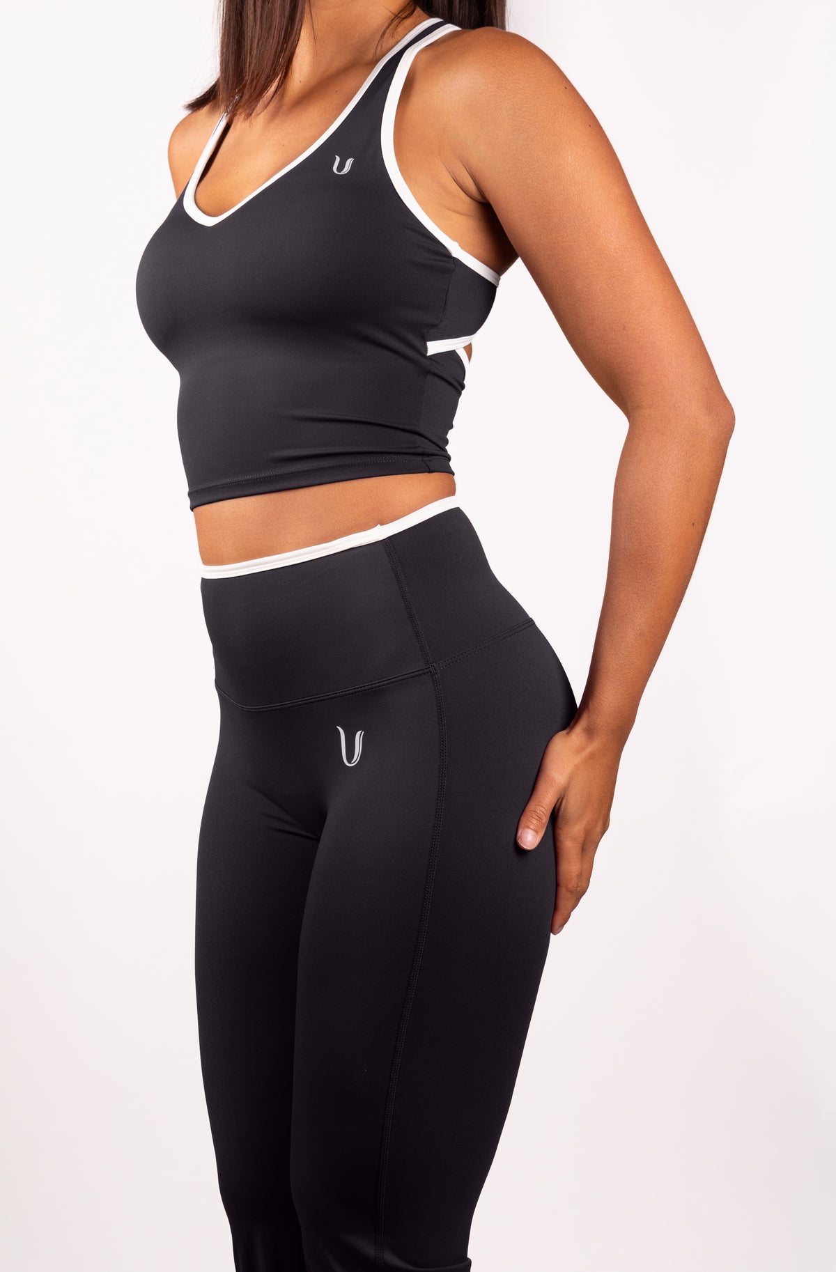 Ivy | Flare Legging – Zwart V2 - afbeelding 4