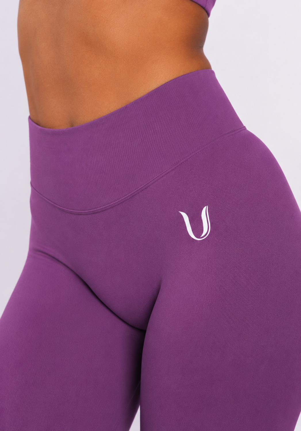 Beau | Leggings Scrunch Premium High Performance - Viola