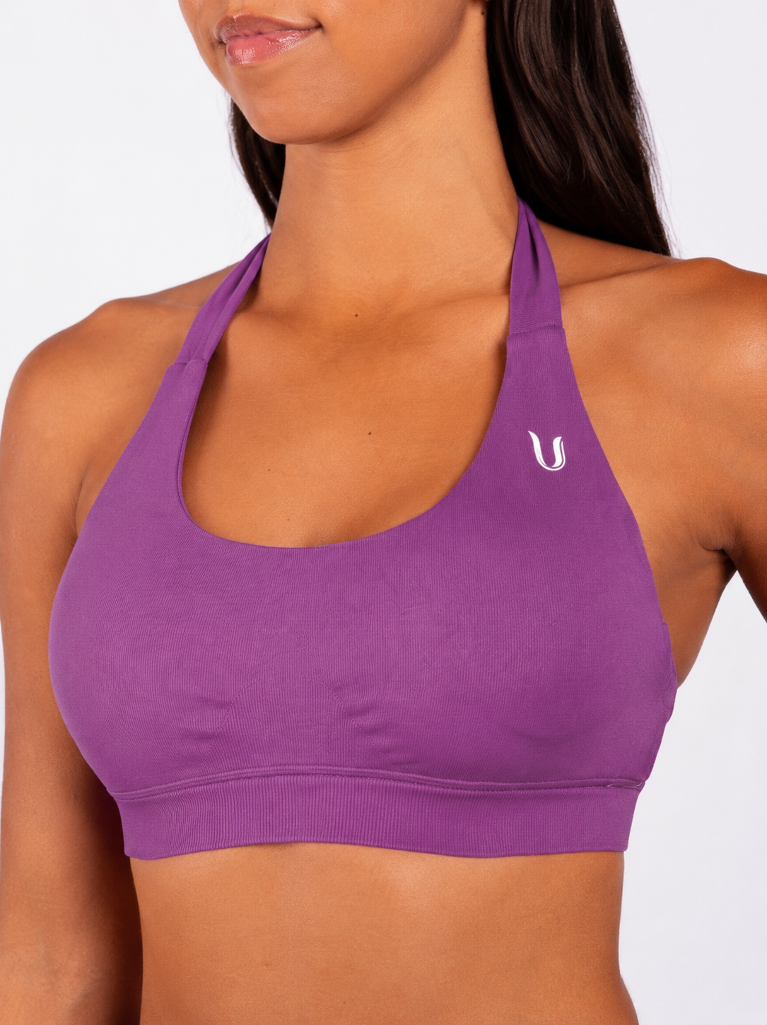 Beau | Reggiseno Halter Support - Viola