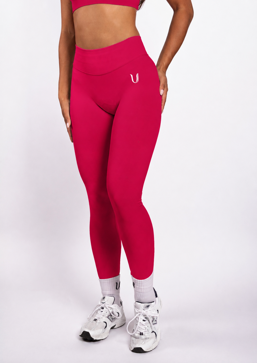 Beau | Leggings Scrunch Premium High Performance - Lampone