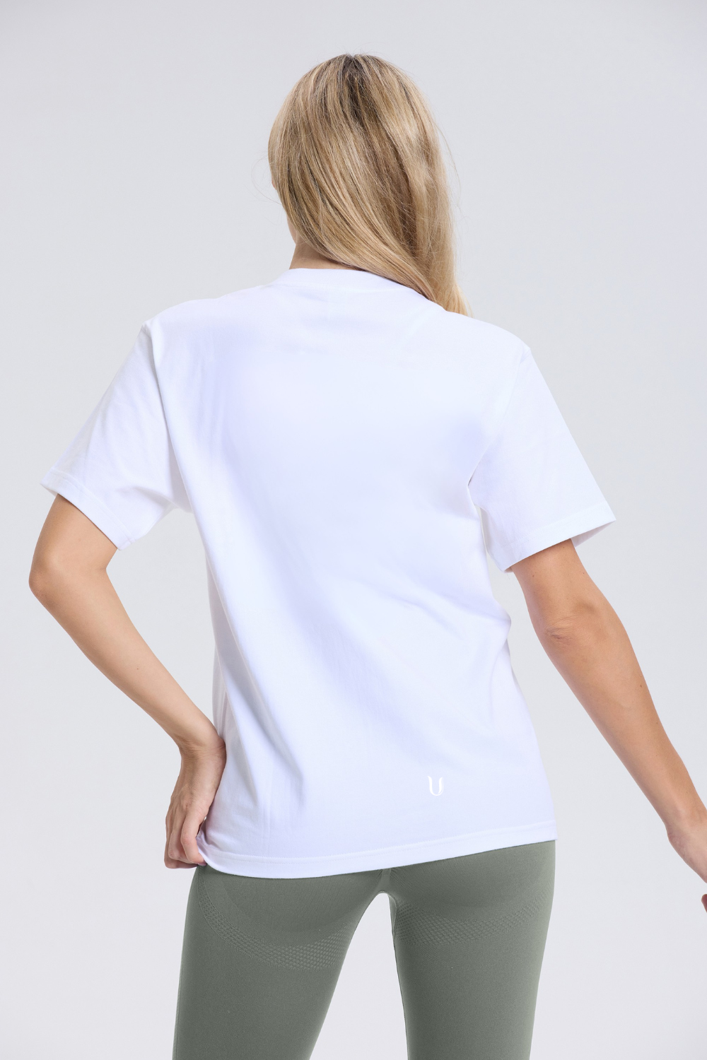 Ultimate Gainz | Maglietta Oversize Unisex - Bianco
