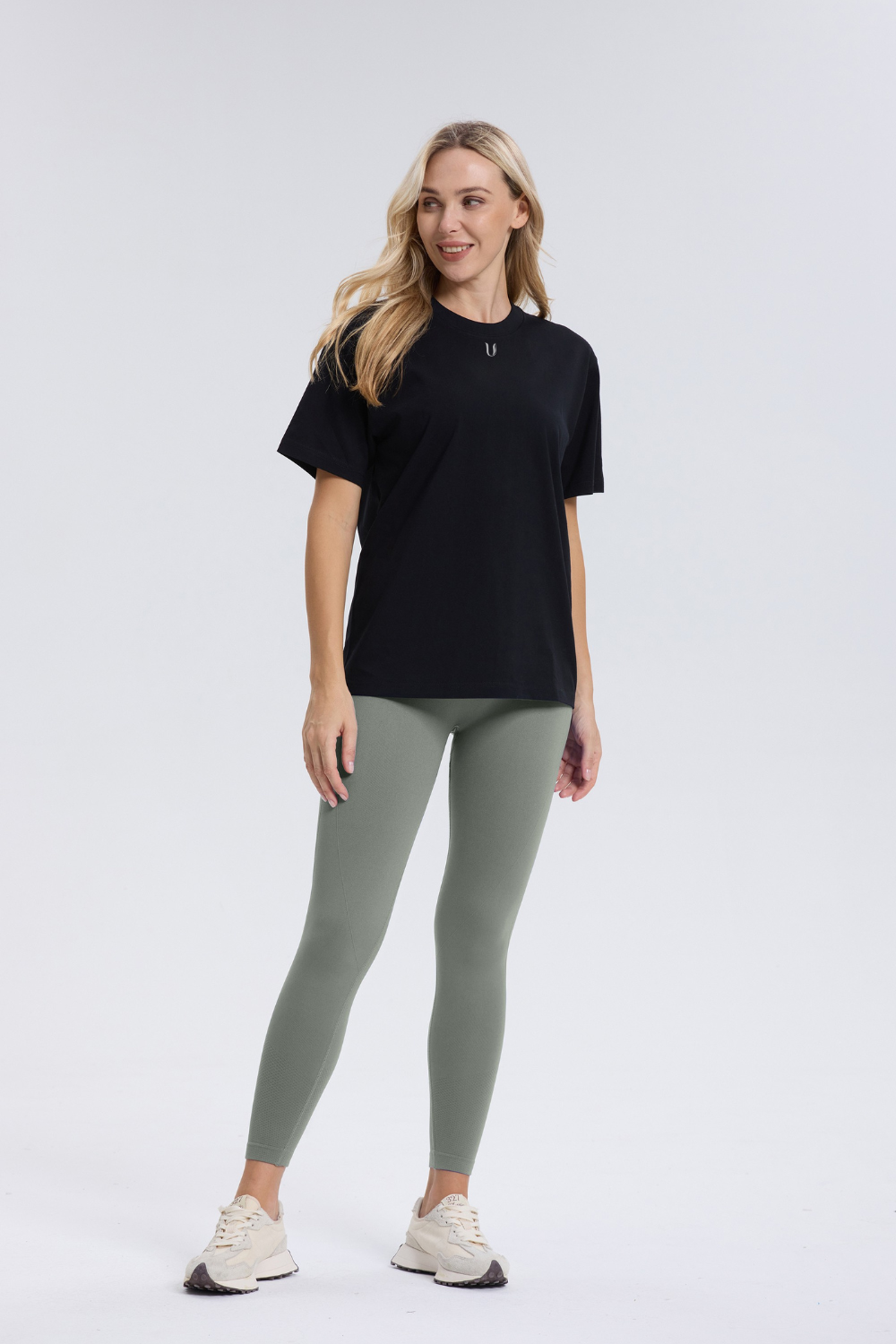 Ultimate Gainz | Maglietta Oversize Unisex - Bianco