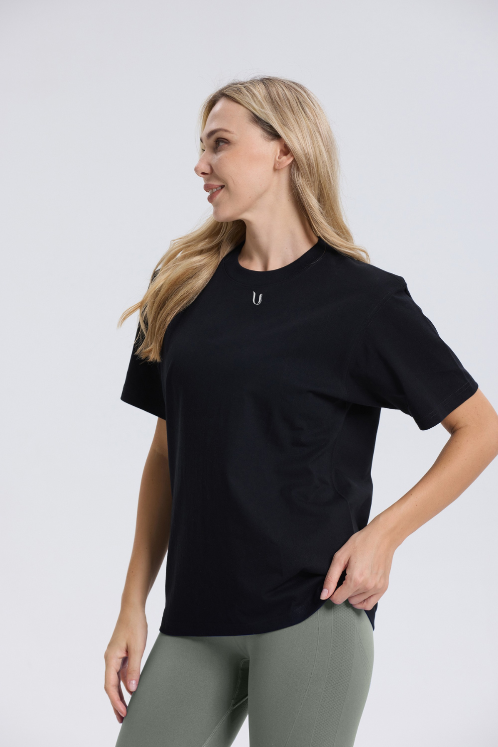 Ultimate Gainz | Maglietta Oversize Unisex - Bianco