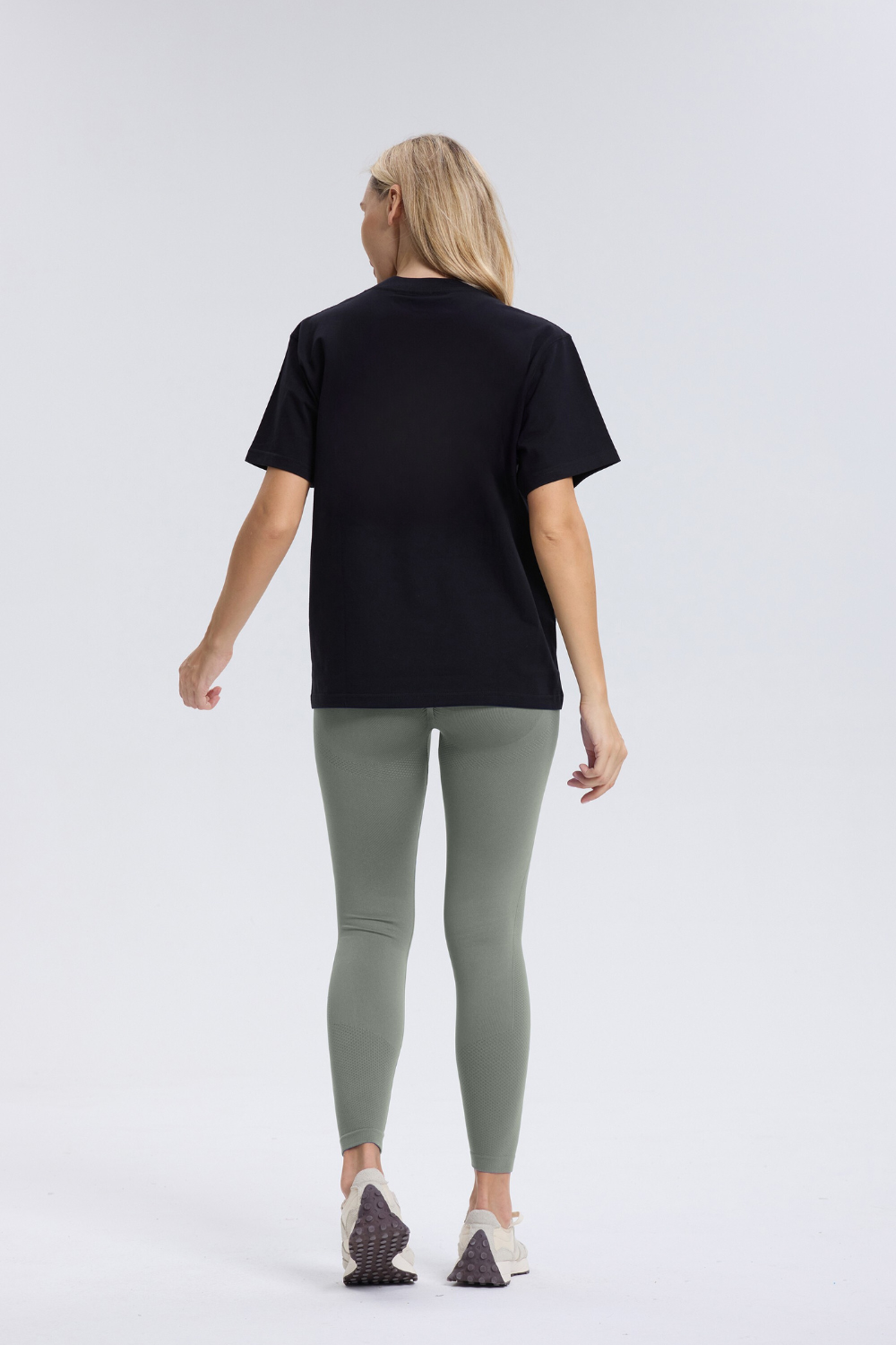 Ultimate Gainz | Maglietta Oversize Unisex - Bianco