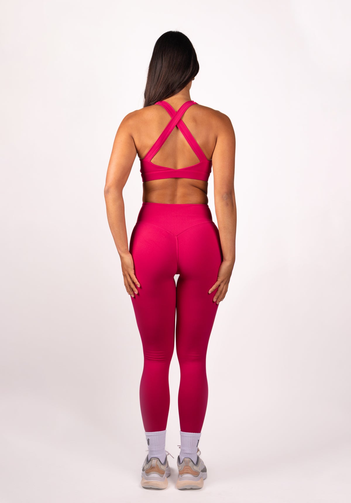 Hailey Bra | The Evolution — Roze Rood - afbeelding 2