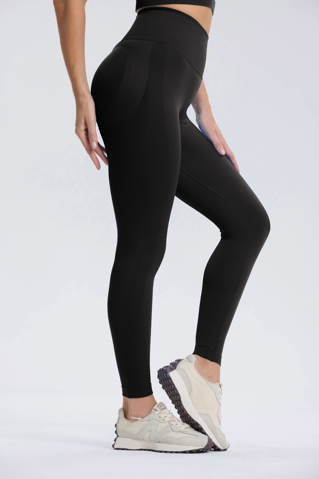 Leonie | Legging Scrunch Premium - Nero