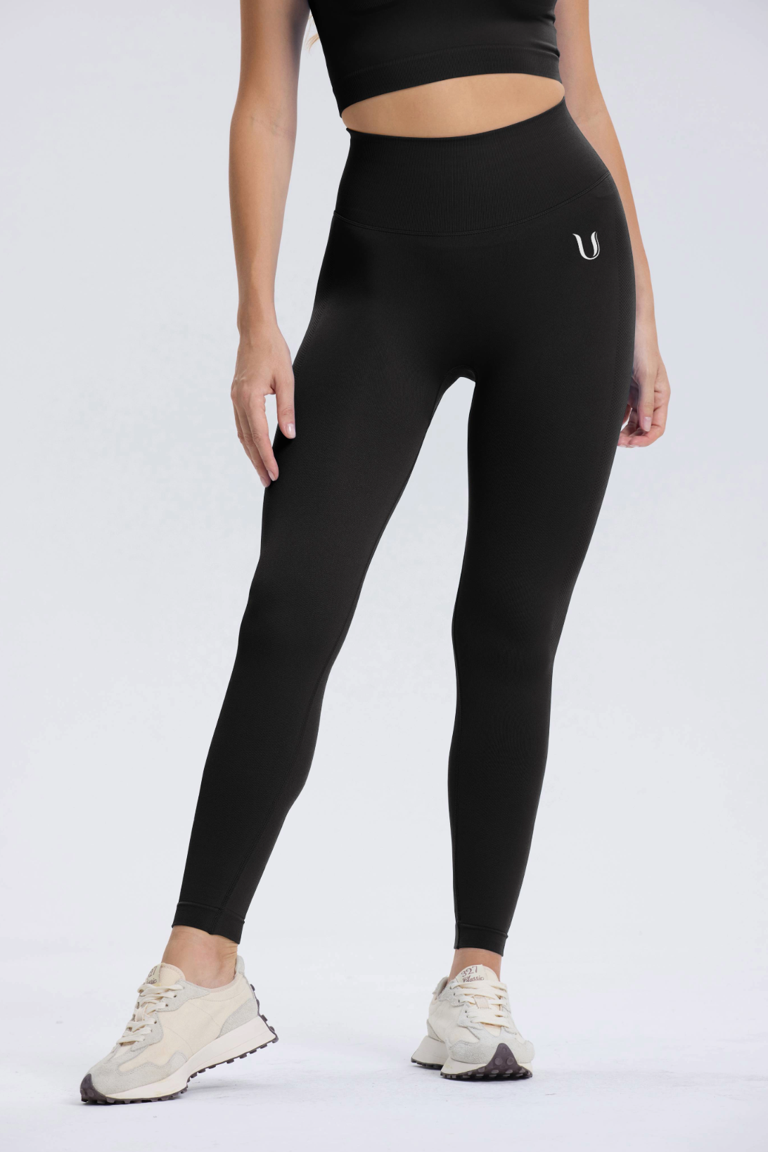Leonie | Legging Scrunch Premium - Nero