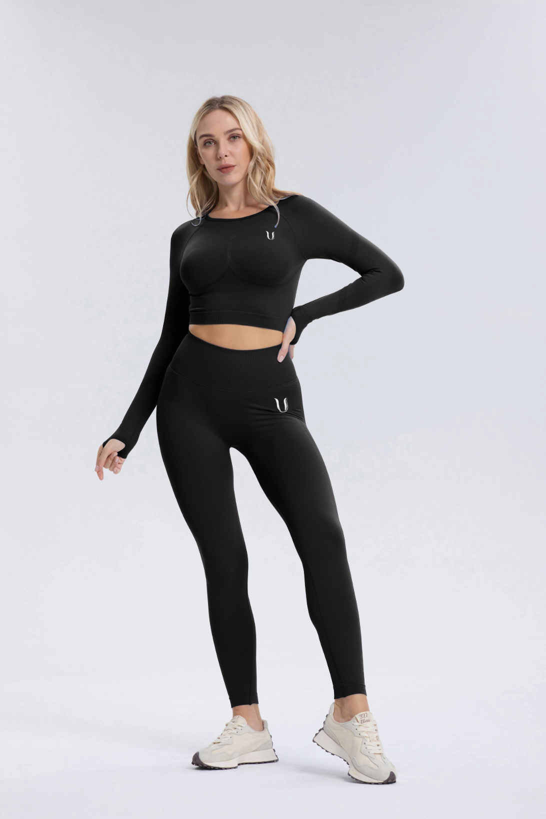Leonie | Legging Scrunch Premium - Nero