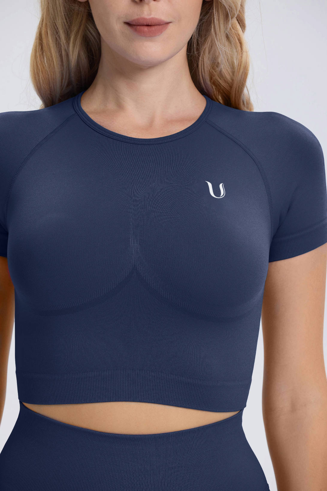 Leonie | Maglietta Top - Blu Scuro