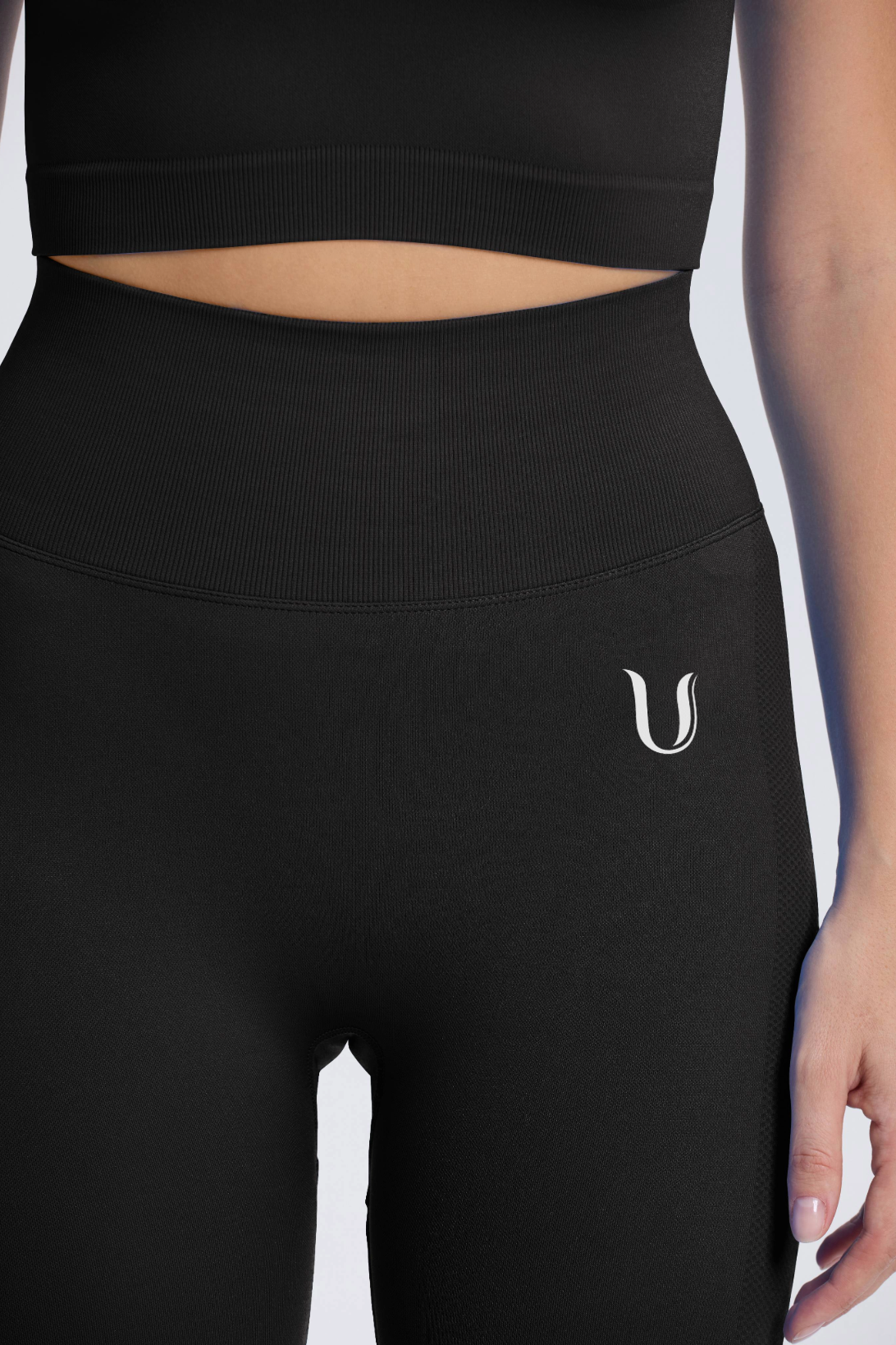 Leonie | Legging Scrunch Premium - Nero