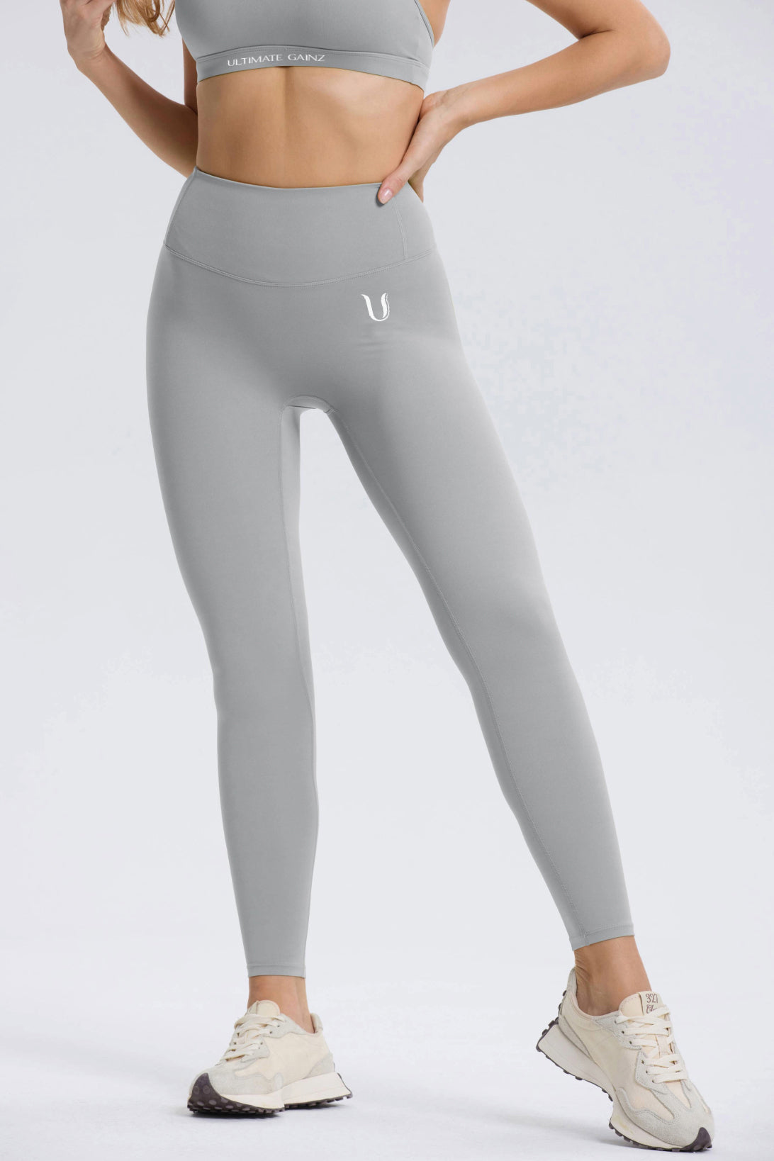 Hailey | Legging - Grigio chiaro