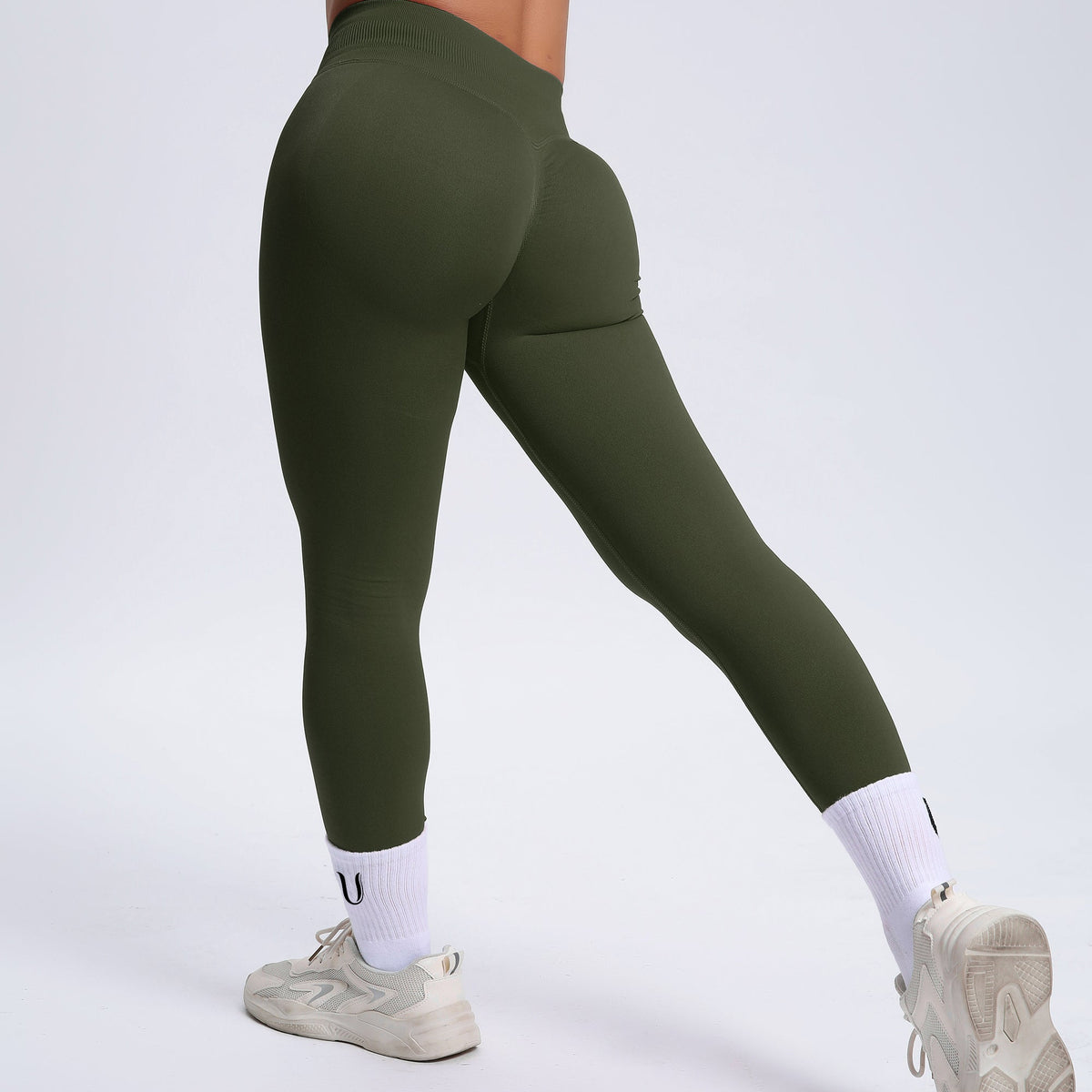 Leggings donna all'ingrosso di alta qualità con logo personalizzato a vita alta Leggings donna all'ingrosso di alta qualità con logo personalizzato a vita alta