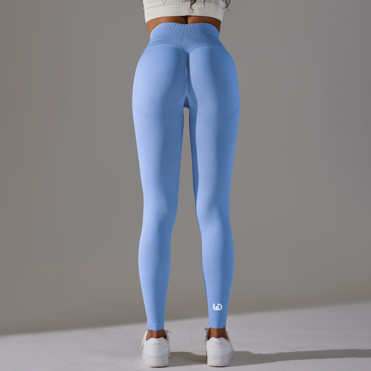 Celine | Scrunch Legging - Blu Cielo