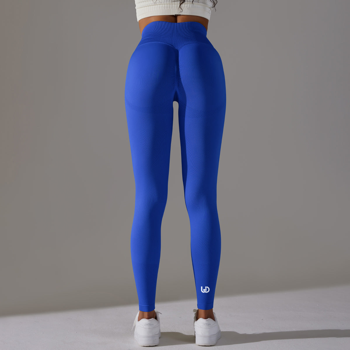 Celine | Scrunch Legging - Blu