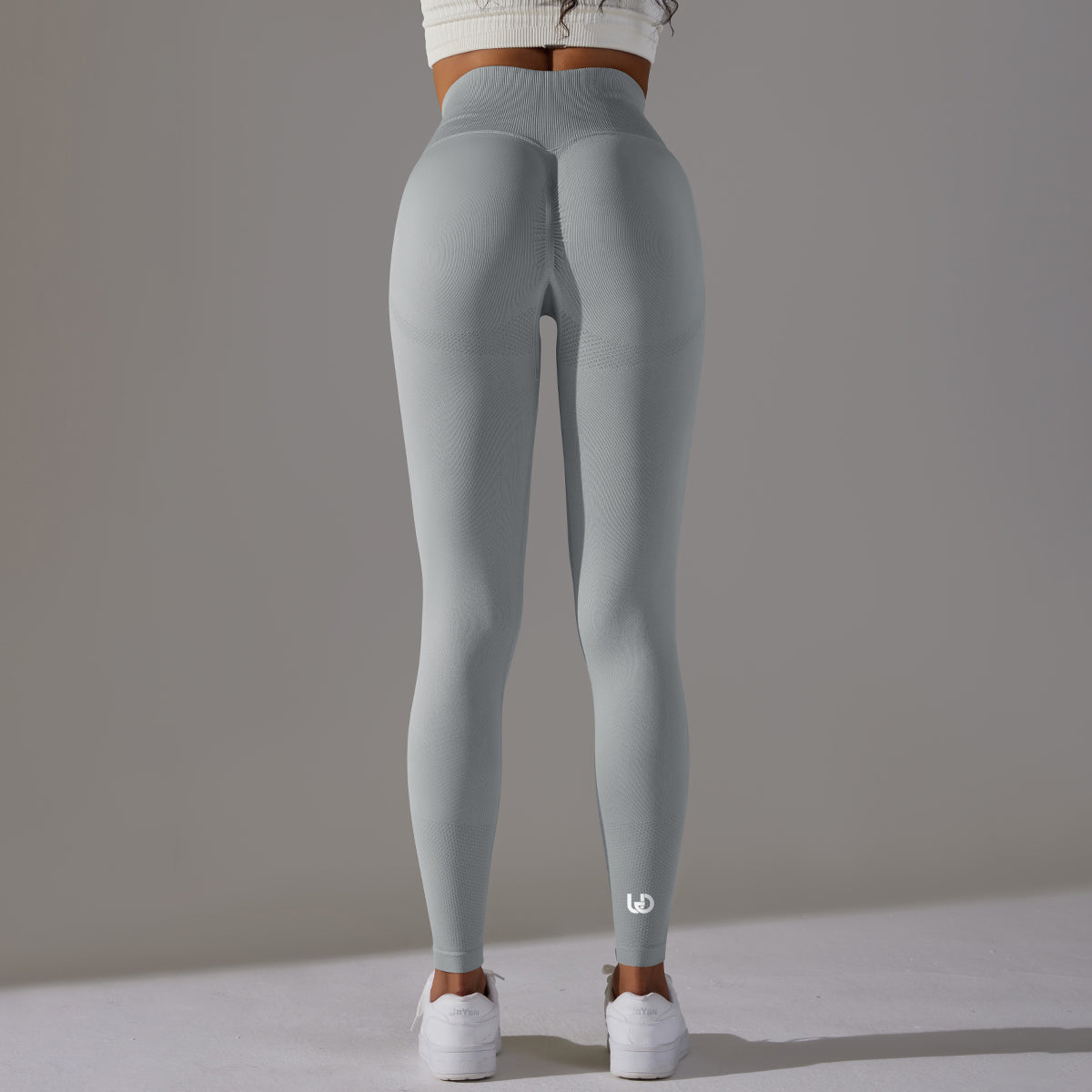 Celine | Scrunch Legging - Grigio