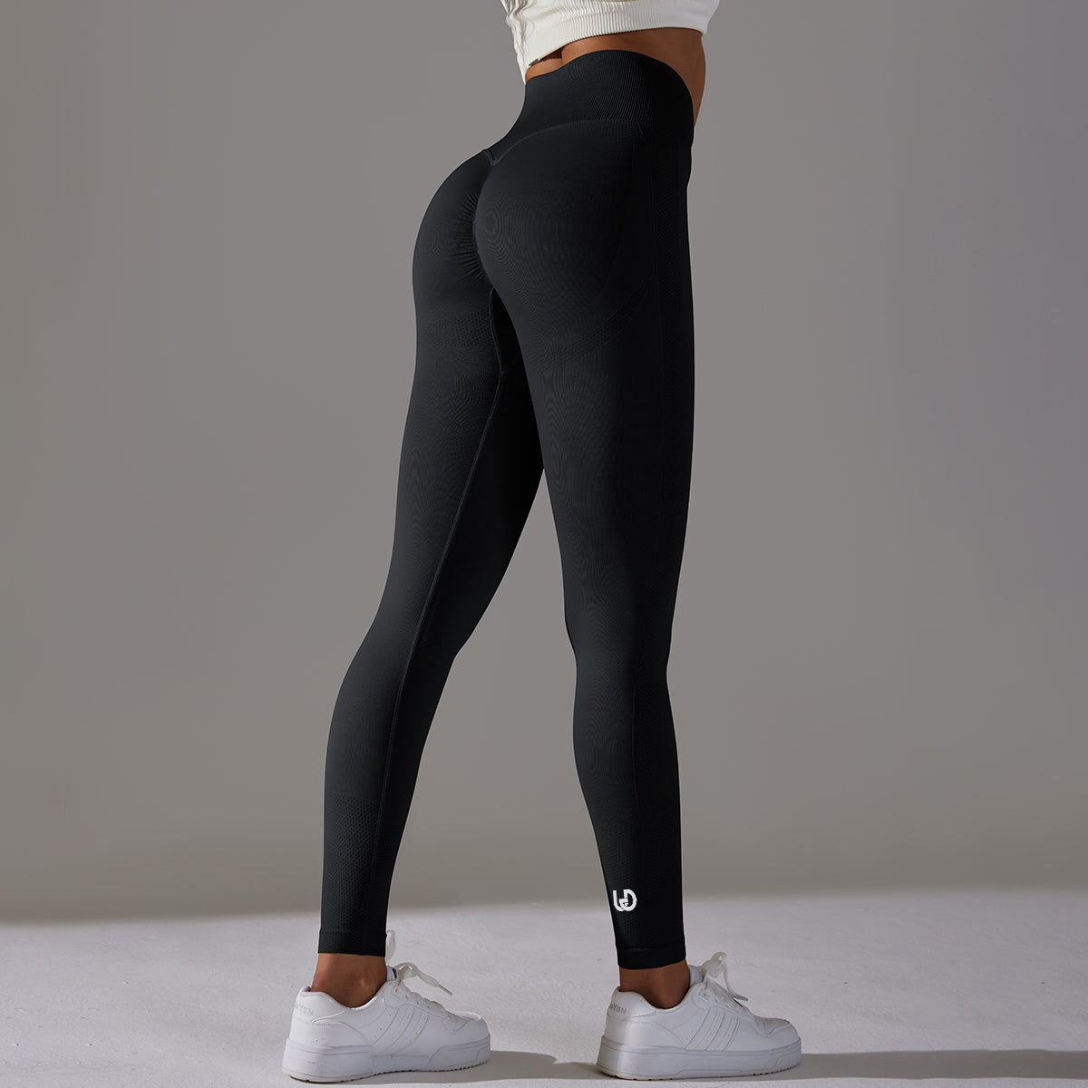 Celine | Scrunch Legging - Nero