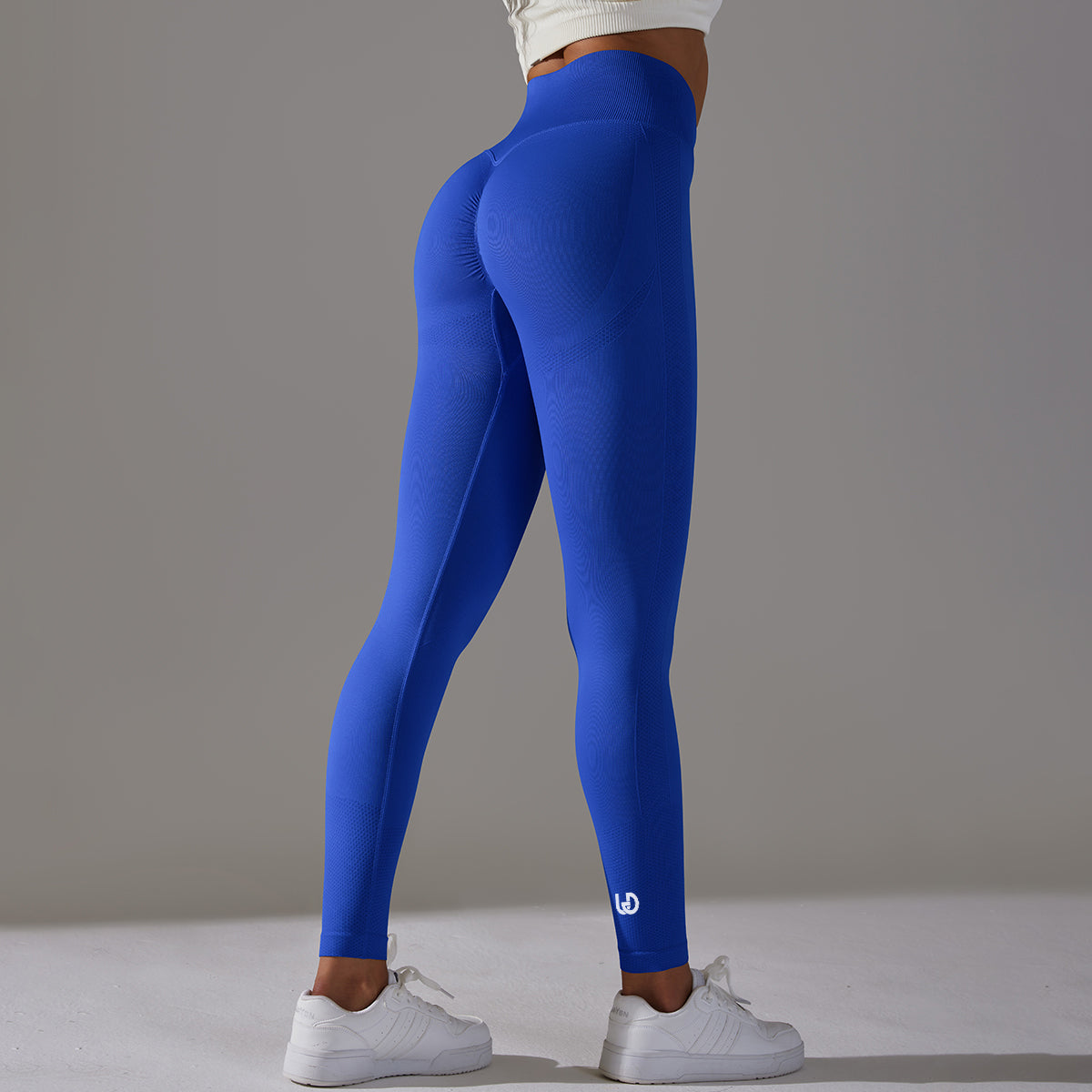 Celine | Scrunch Legging - Blu