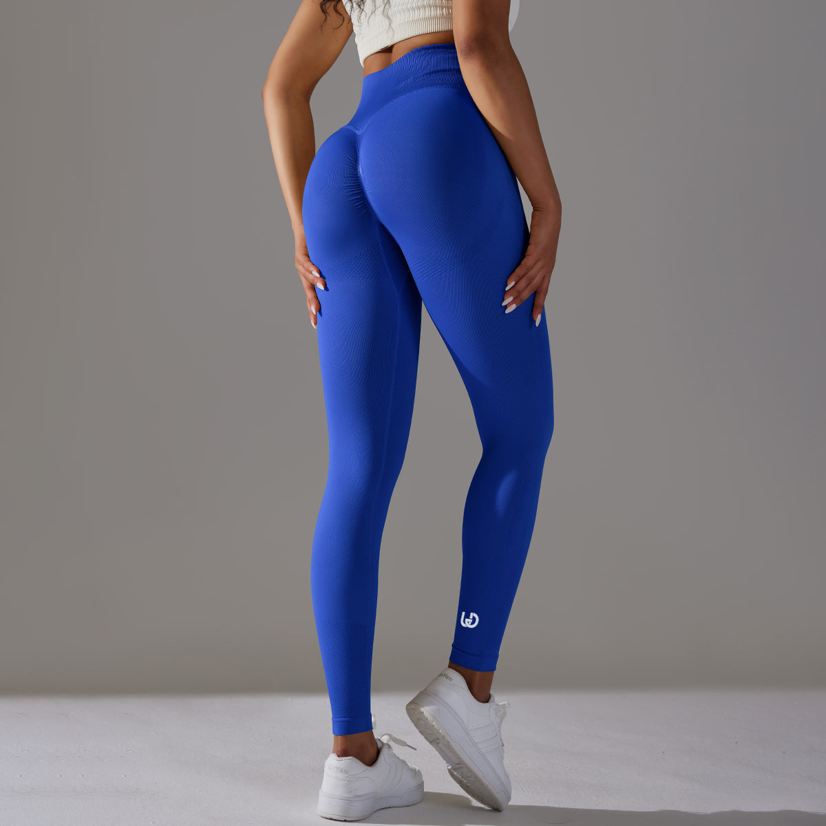 Celine | Scrunch Legging - Blu