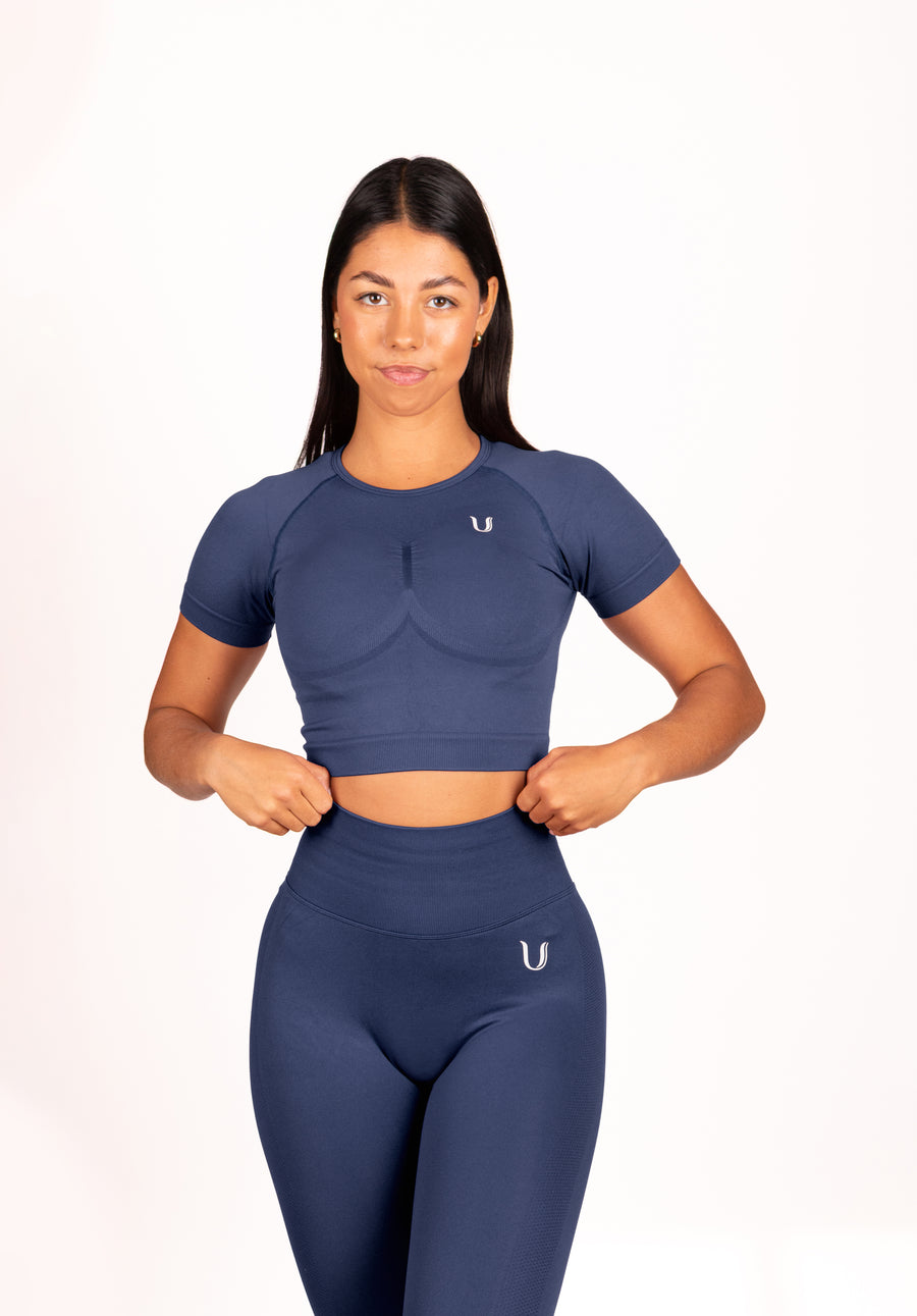 Leonie | Top - Blu Scuro