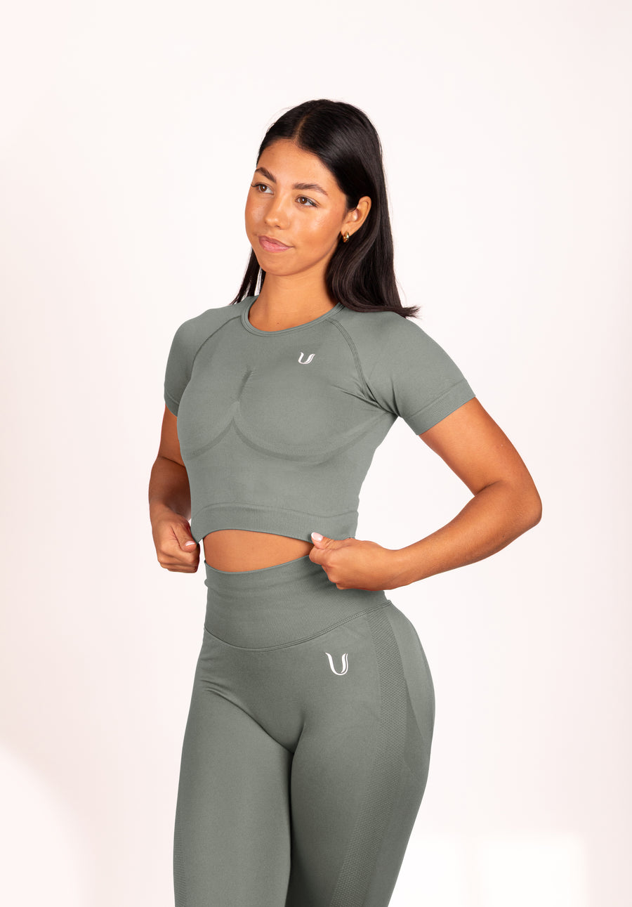 Leonie | Top Grigio